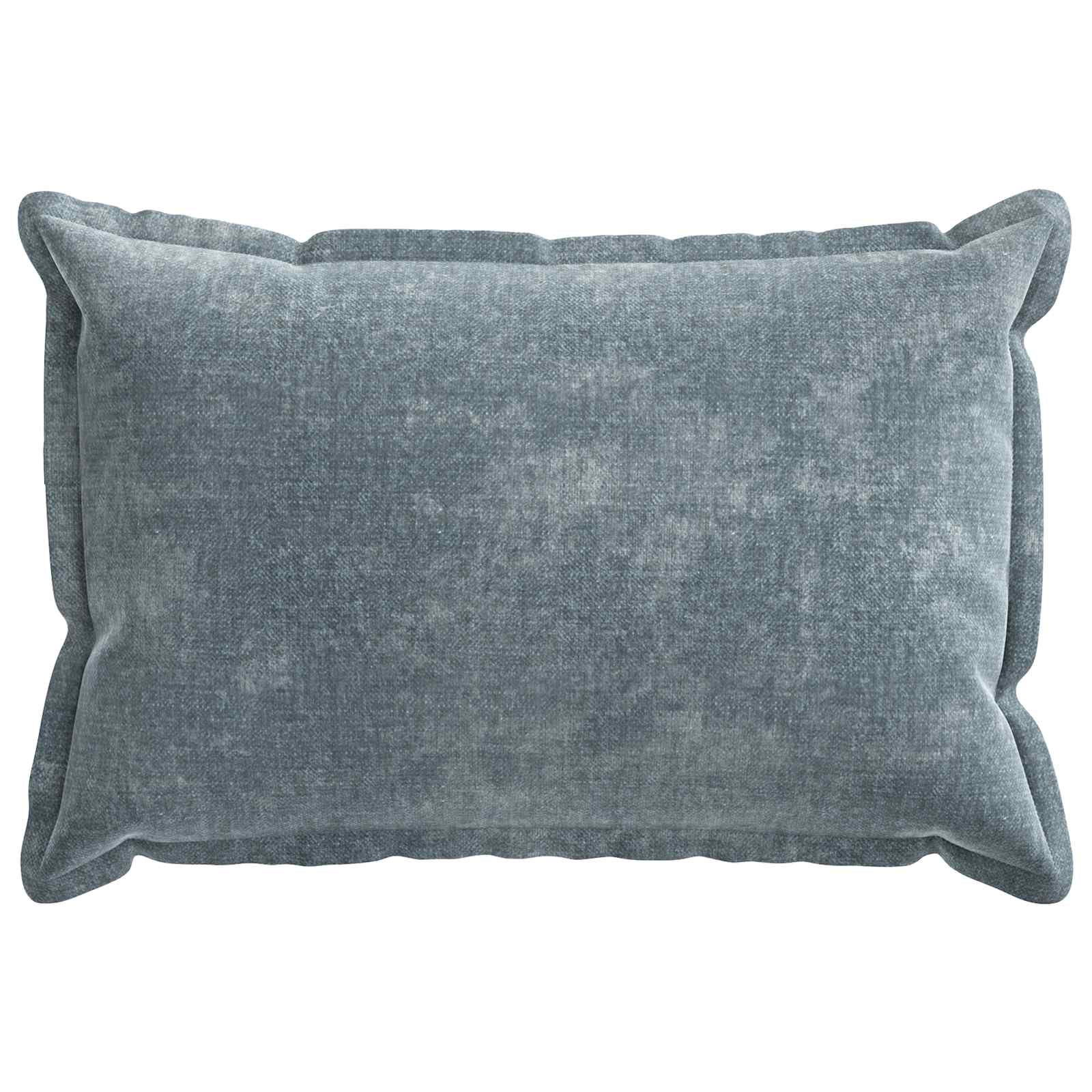 Párna huzat 6 pcs houten világoskék 50 x 75 cm chenille szövet