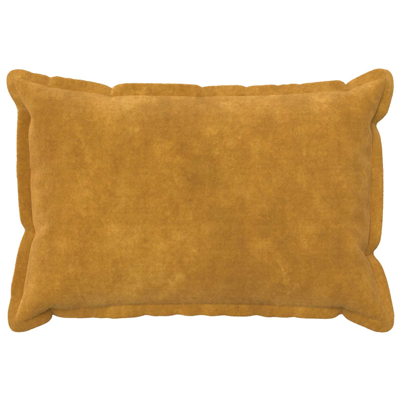 Párna huzat 6 pcs houten sárga 50 x 75 cm mikroszálas plüss