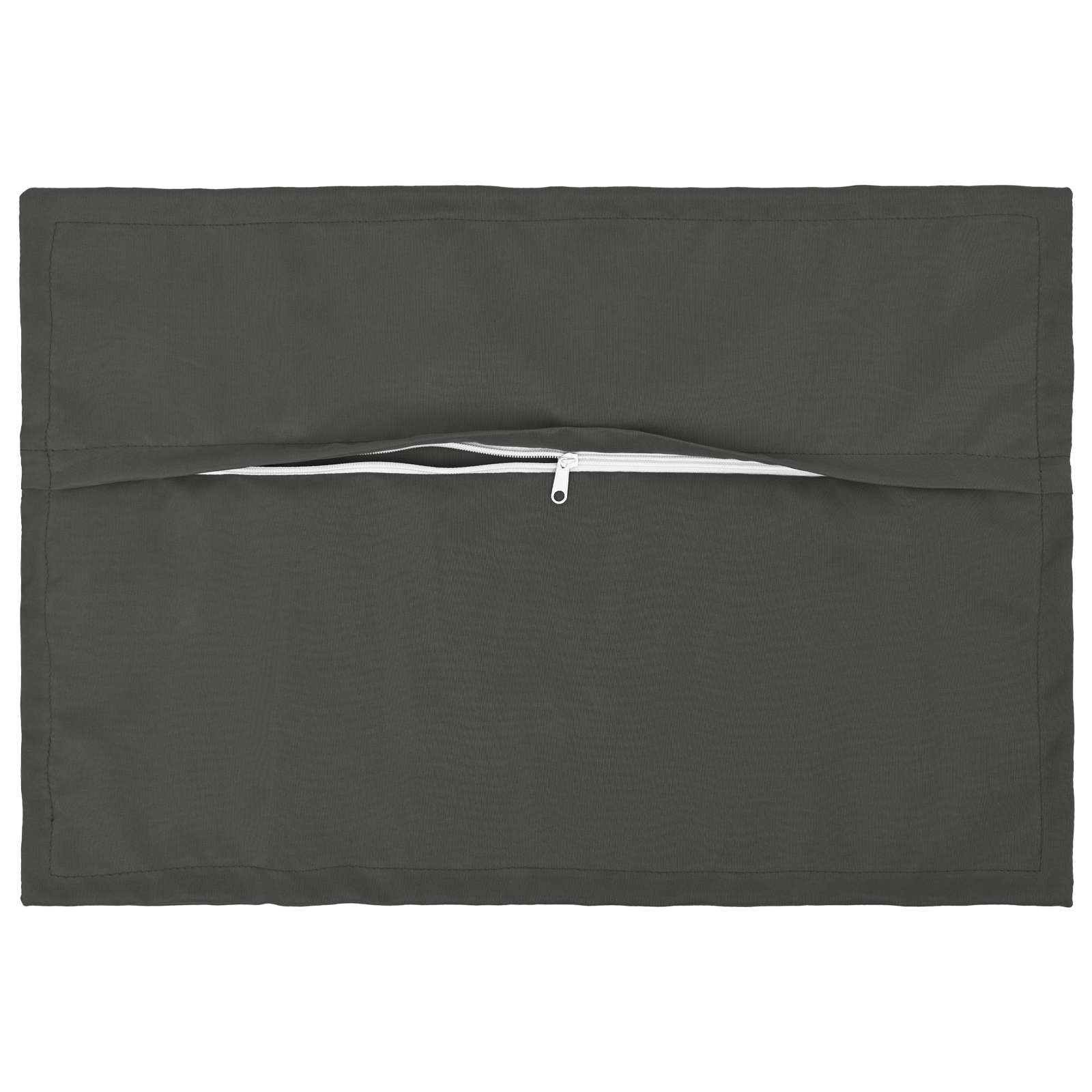 Párna huzat 6 db houten antracitszürke 50 x 75 cm poliészter