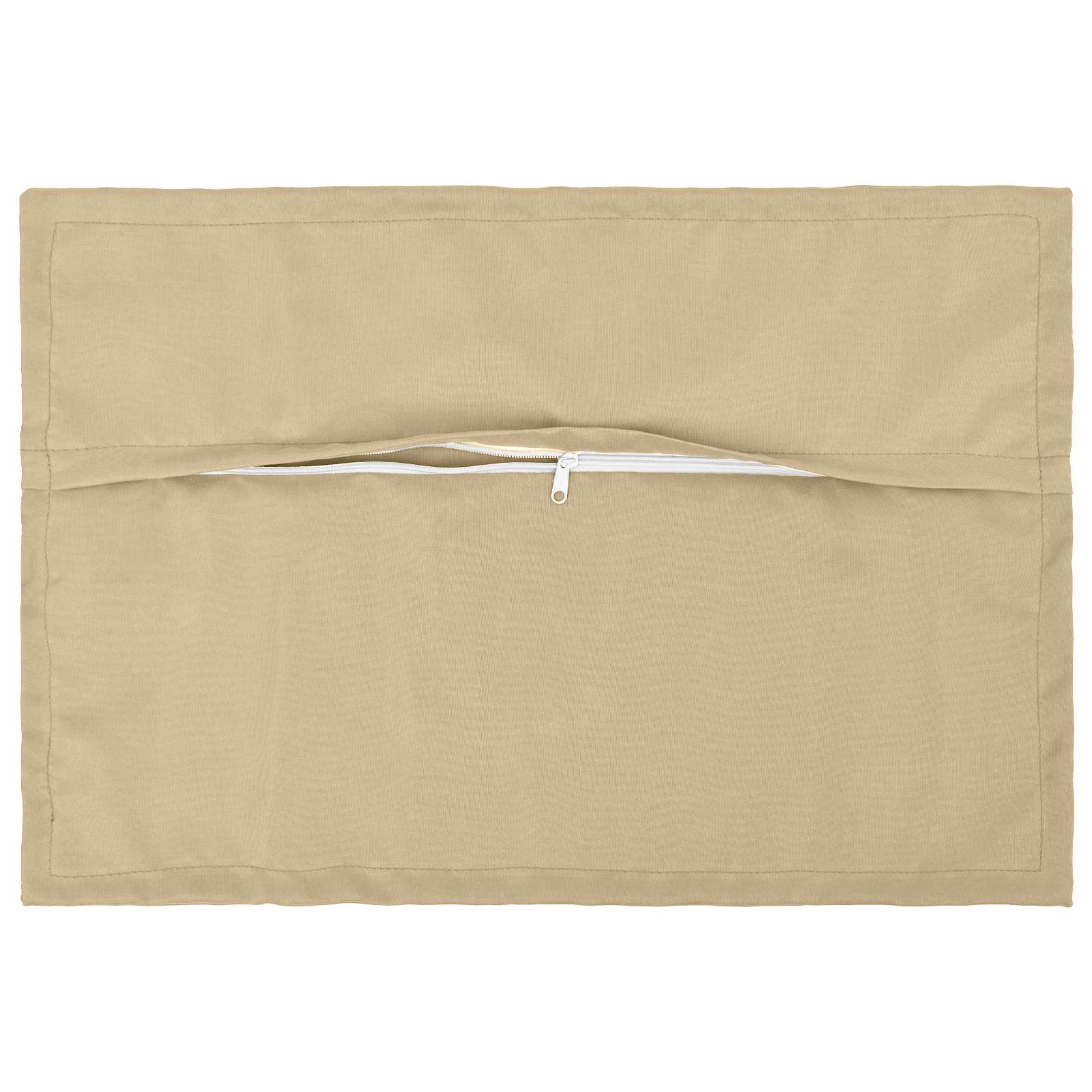 Párna huzat 6 db houten bézs 50 x 75 cm poliészter