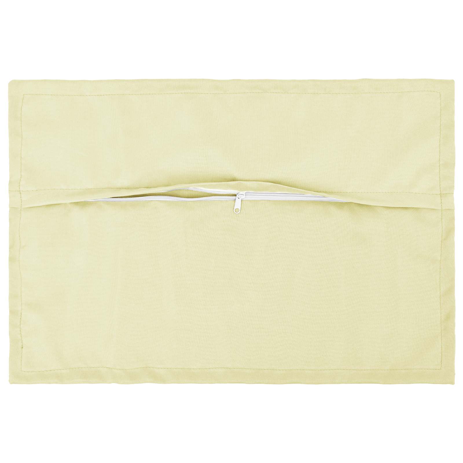Párna huzat 2 db houten krémszínű 50 x 75 cm poliészter