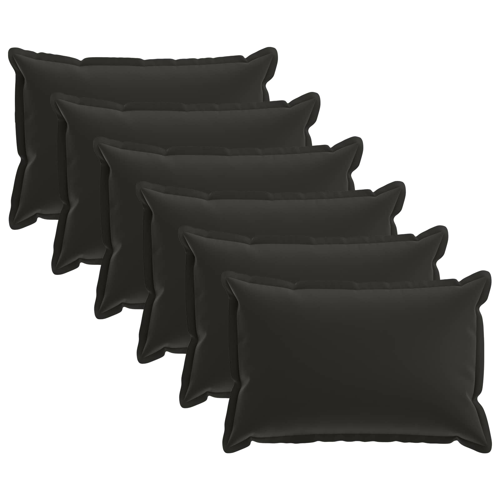 Párna huzat 6 db houten sokszínű 50 x 75 cm poliészter