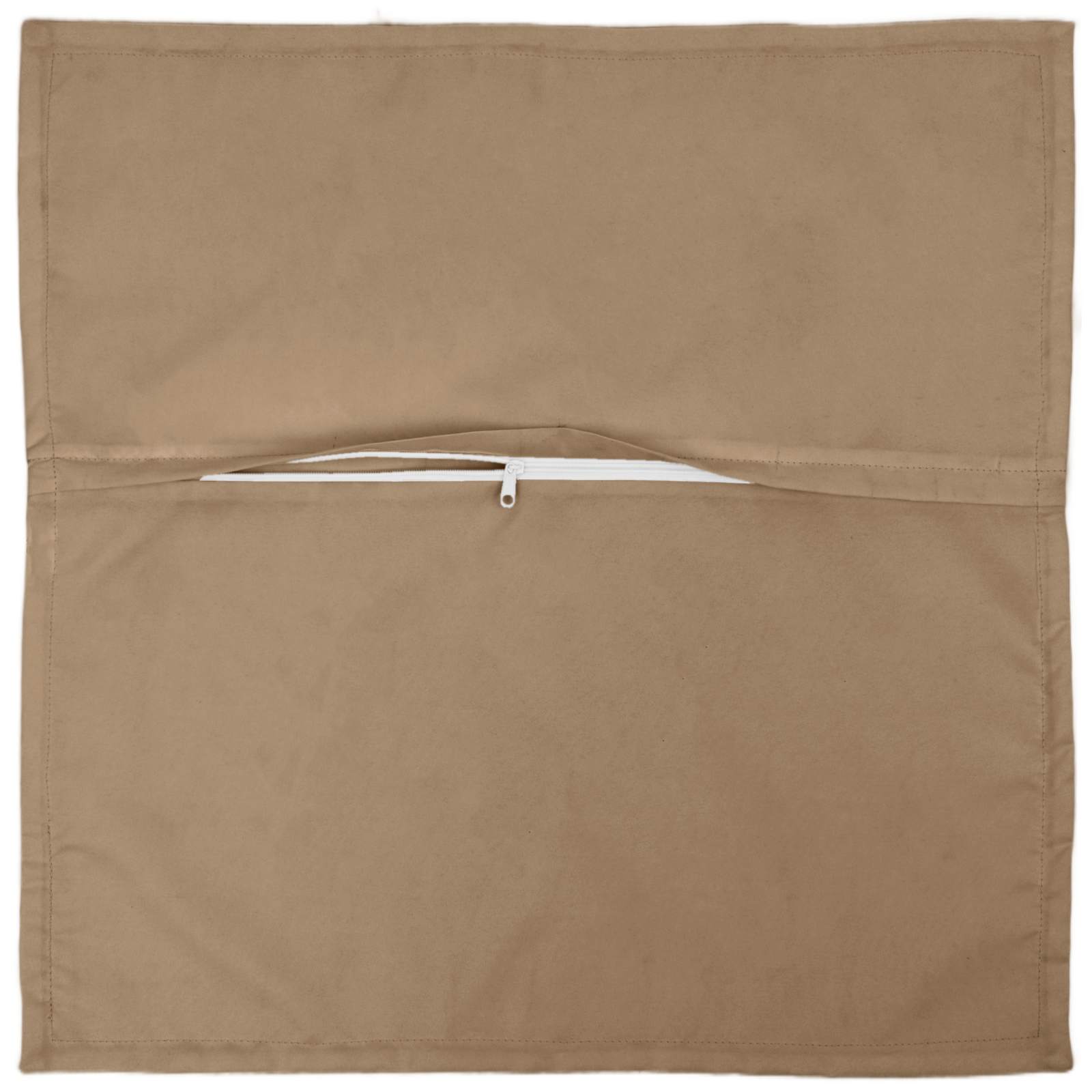 Párna huzat 6 db houten tópszínű 50 x 75 cm poliészter