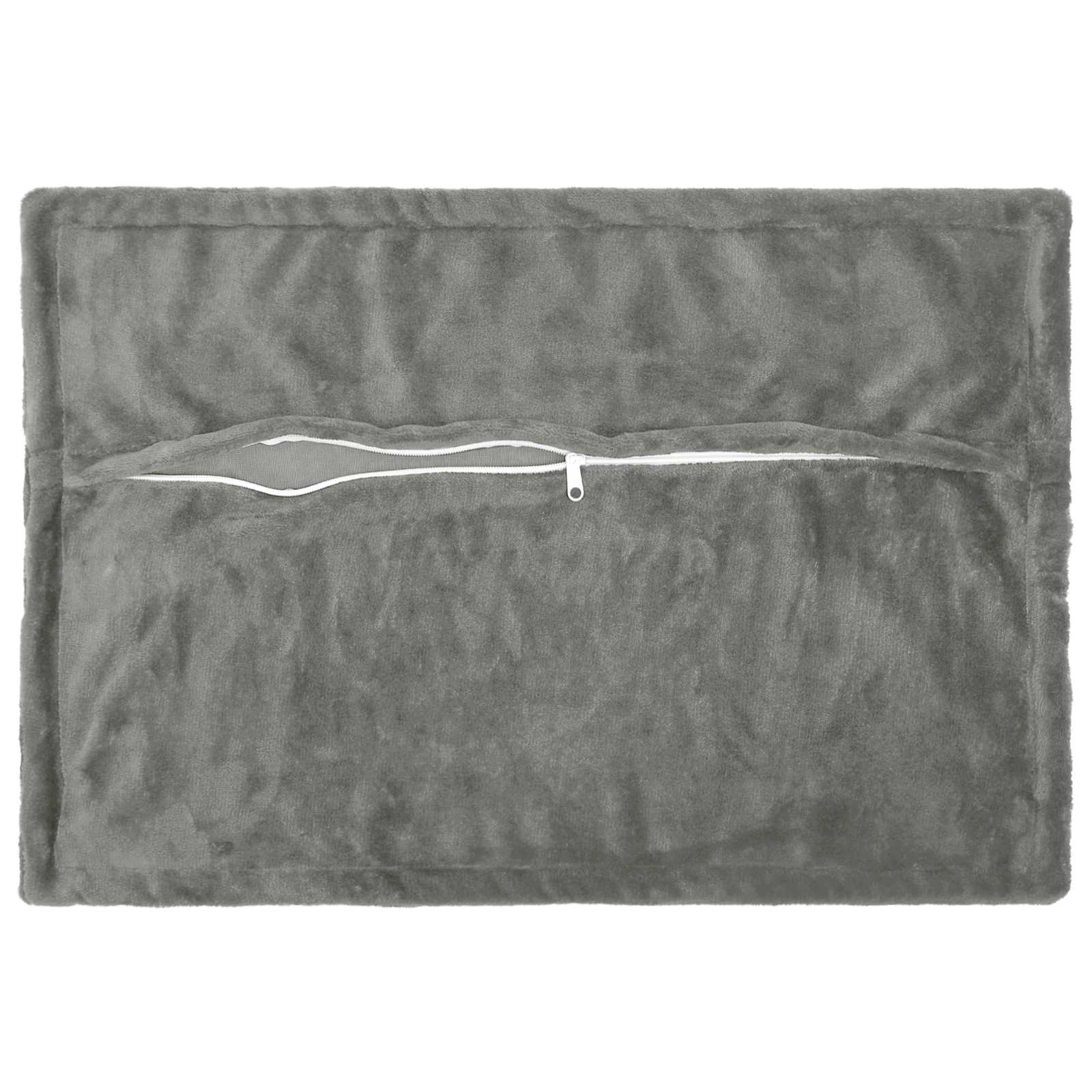 Párna huzat 6 pcs houten sötétszürke 50 x 80 cm flanell