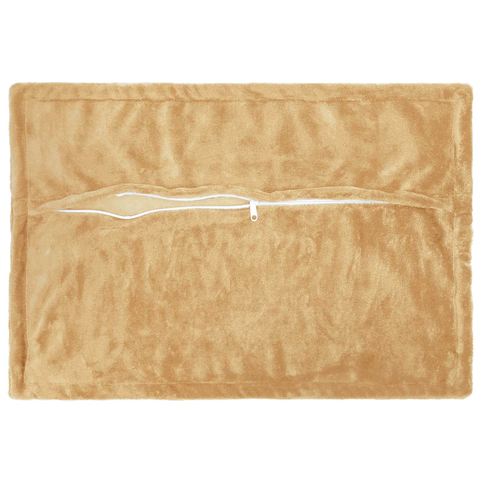 Párna huzat 2 pcs houten tópszínű 50 x 80 cm flanell