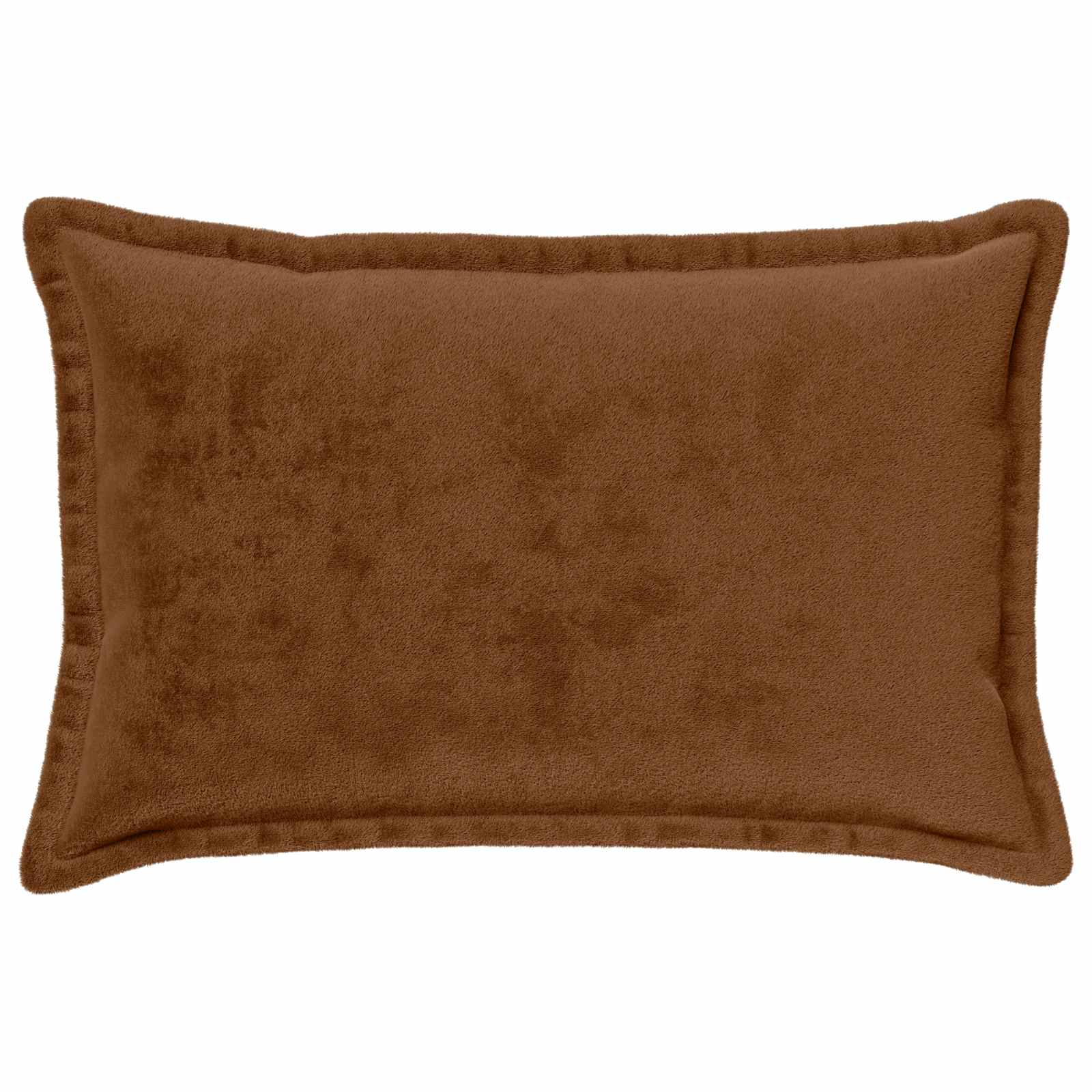 Párna huzat 6 pcs houten világos barna 50 x 80 cm flanell