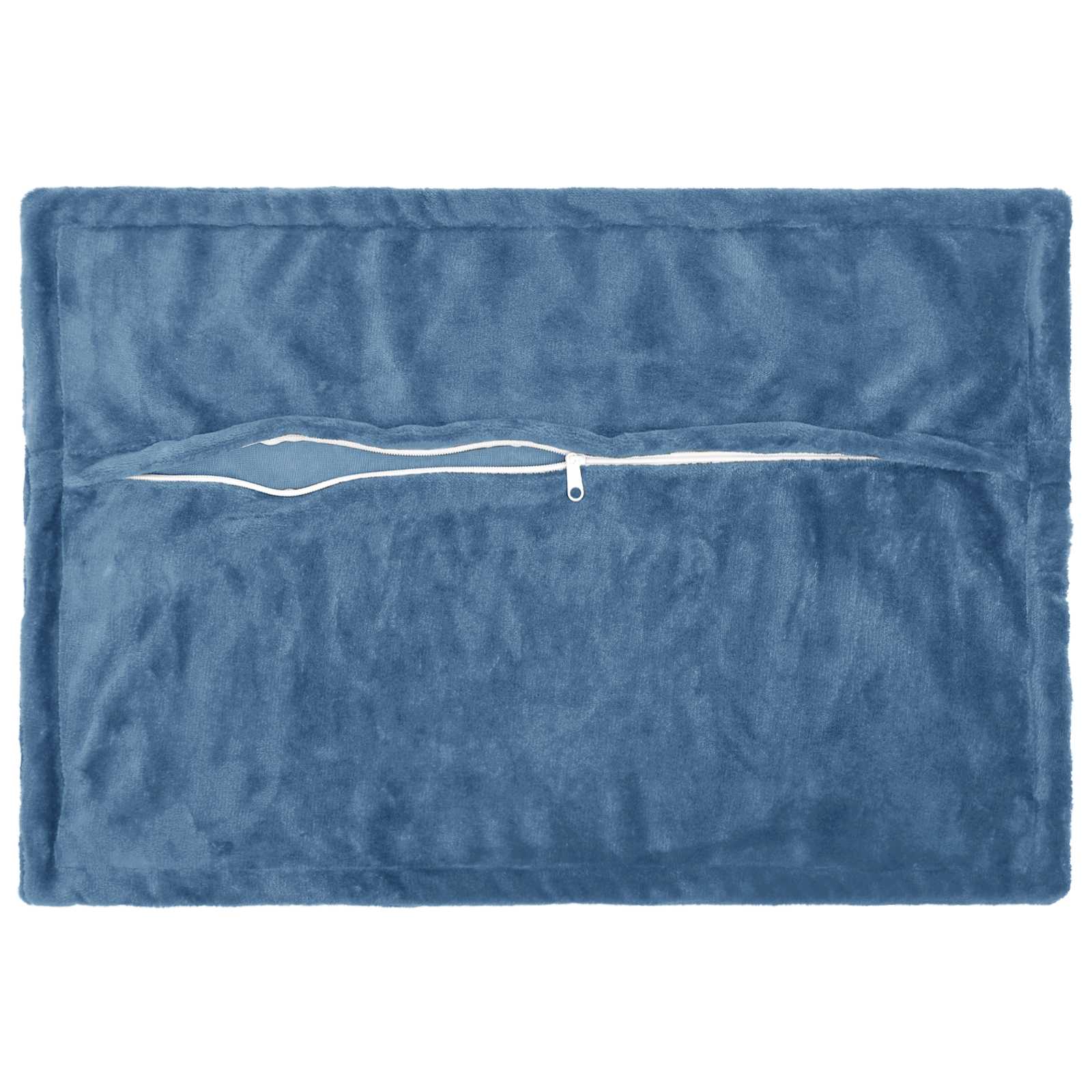 Párna huzat 2 pcs houten világoskék 50 x 80 cm flanell