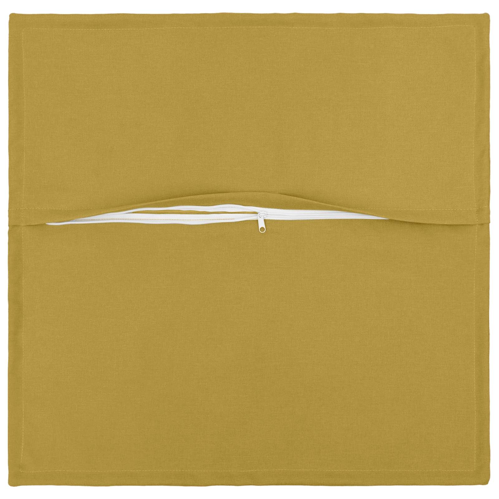 Párna huzat 2 pcs houten világos zöld 55 x 55 cm műlenszövet