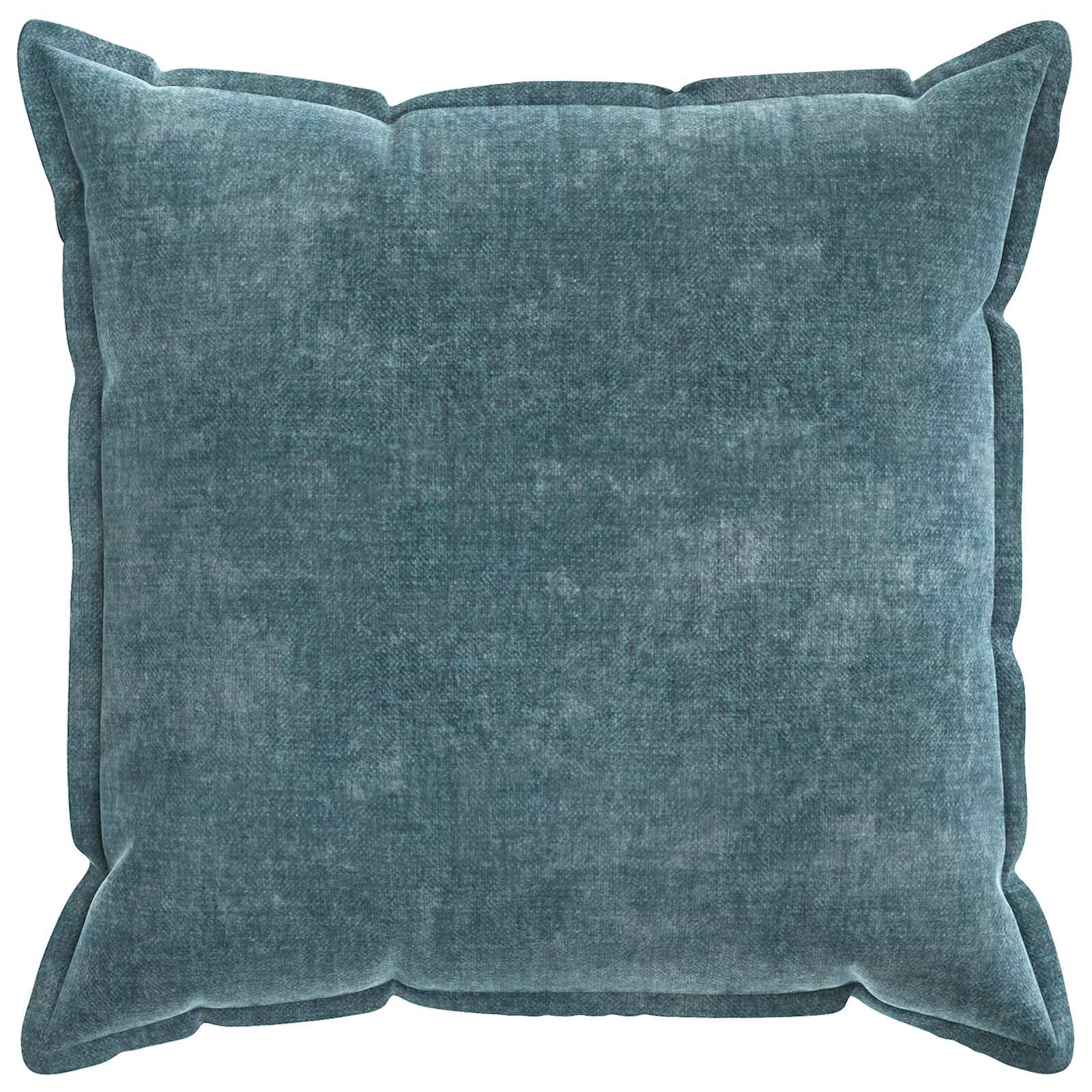 Párna huzat 2 db houten kék 55 x 55 cm chenille szövet