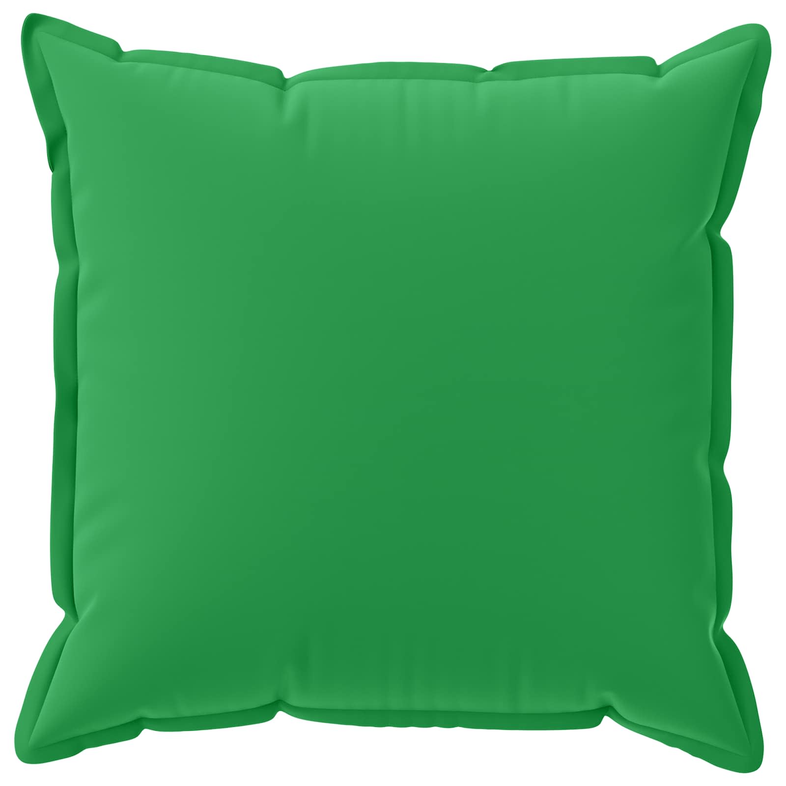Párna huzat 6 db houten zöld 55 x 55 cm poliészter