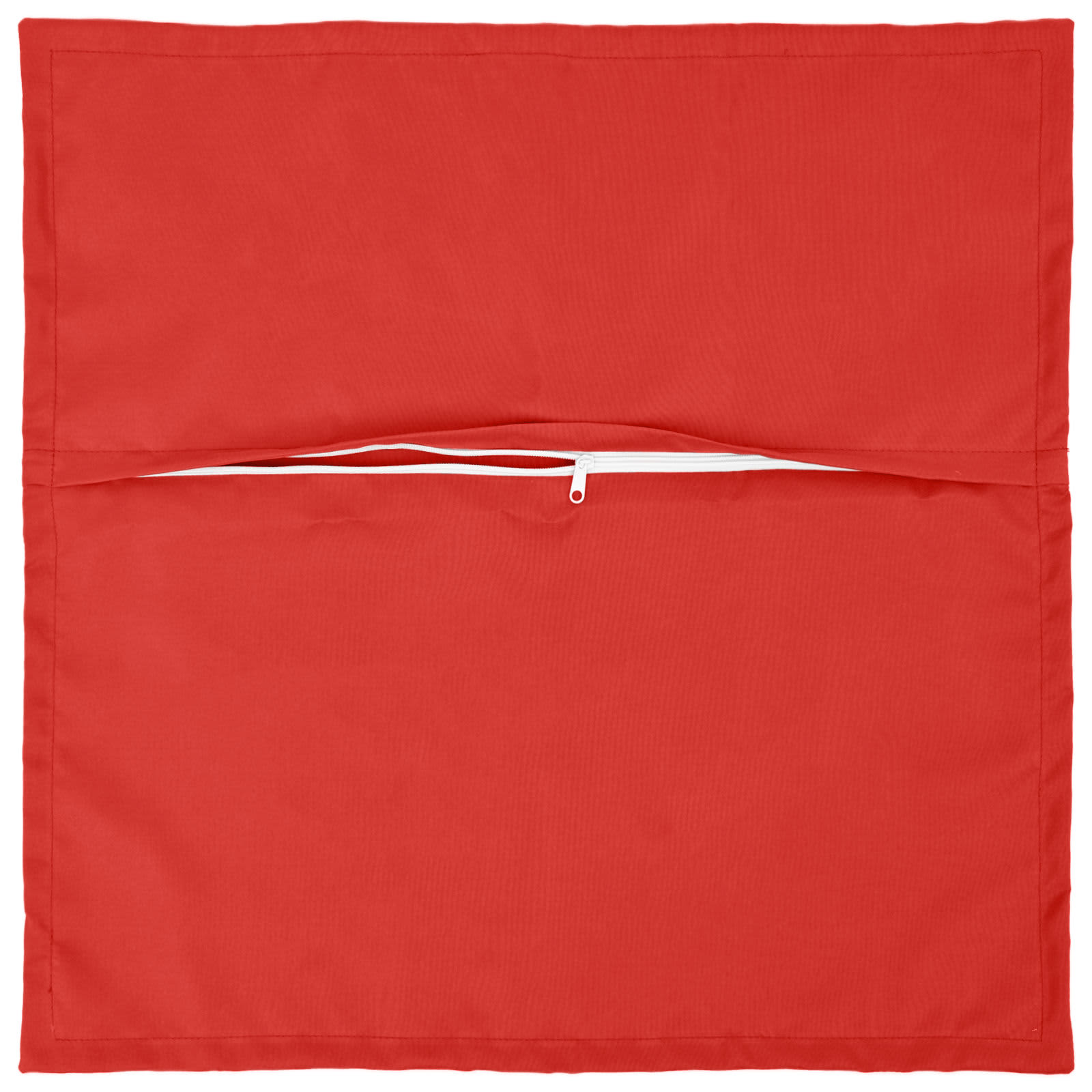 Párna huzat 2 db houten piros 55 x 55 cm poliészter