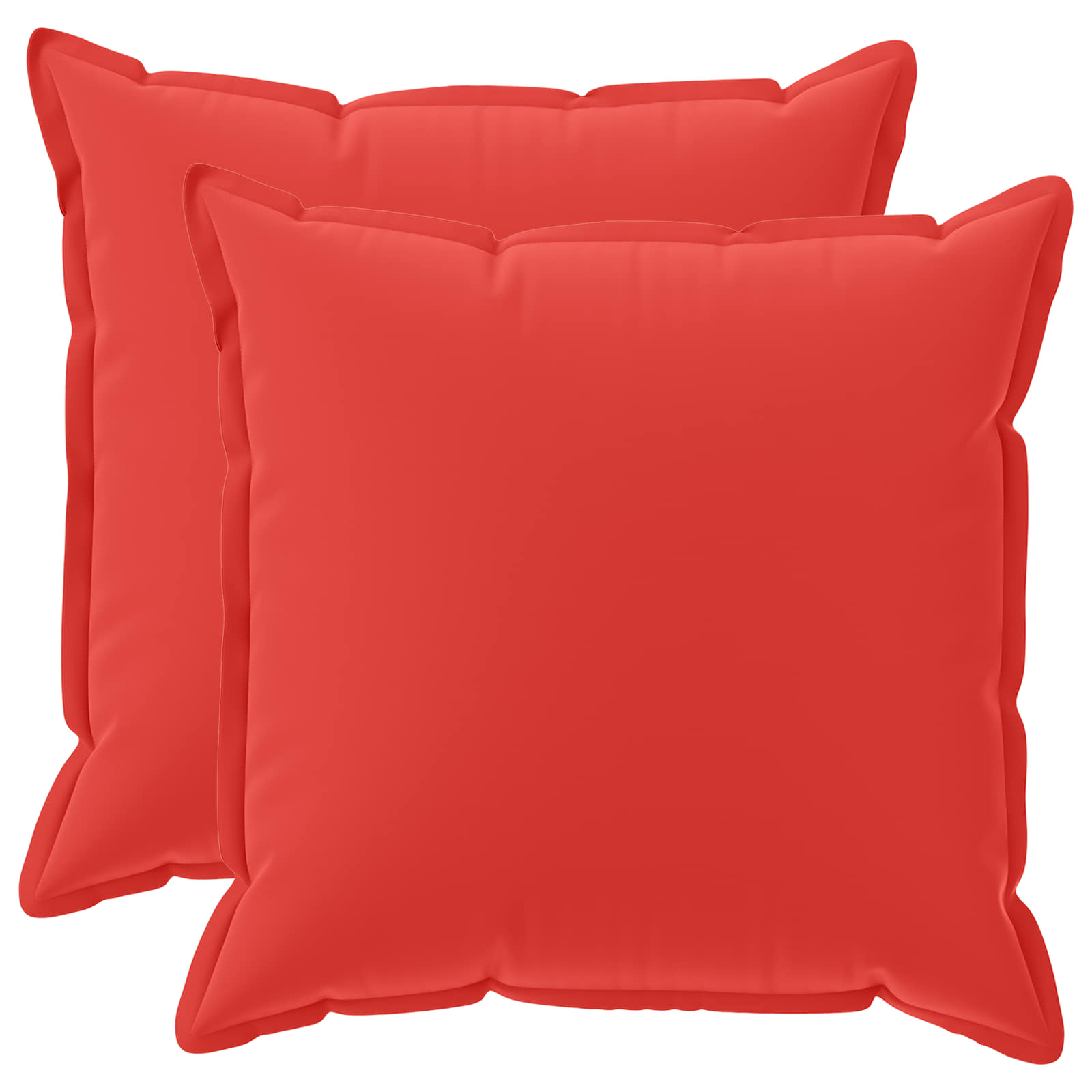 Párna huzat 2 db houten piros 55 x 55 cm poliészter