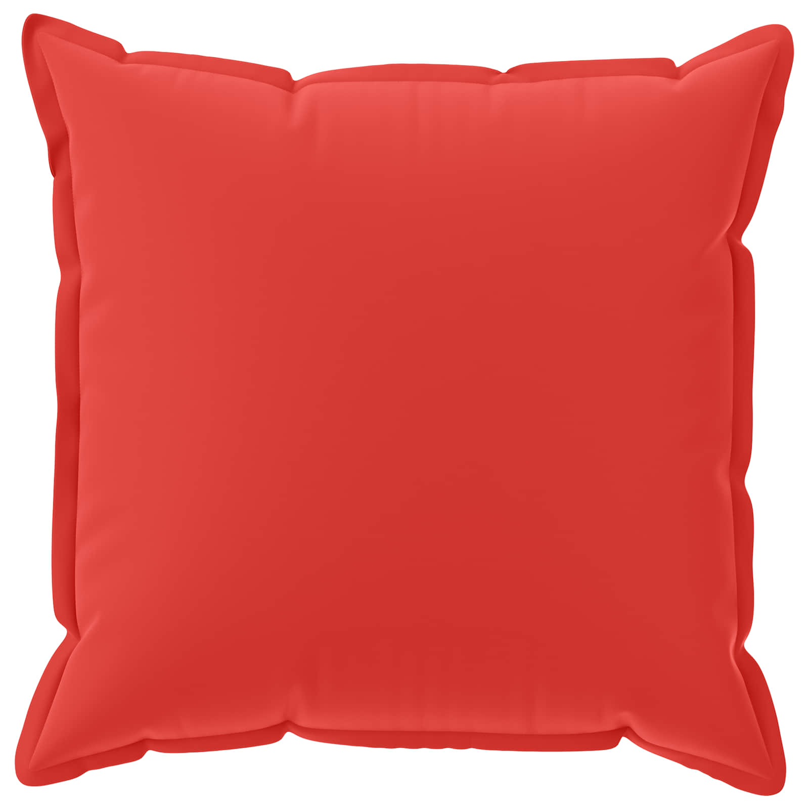 Párna huzat 6 db houten piros 55 x 55 cm poliészter