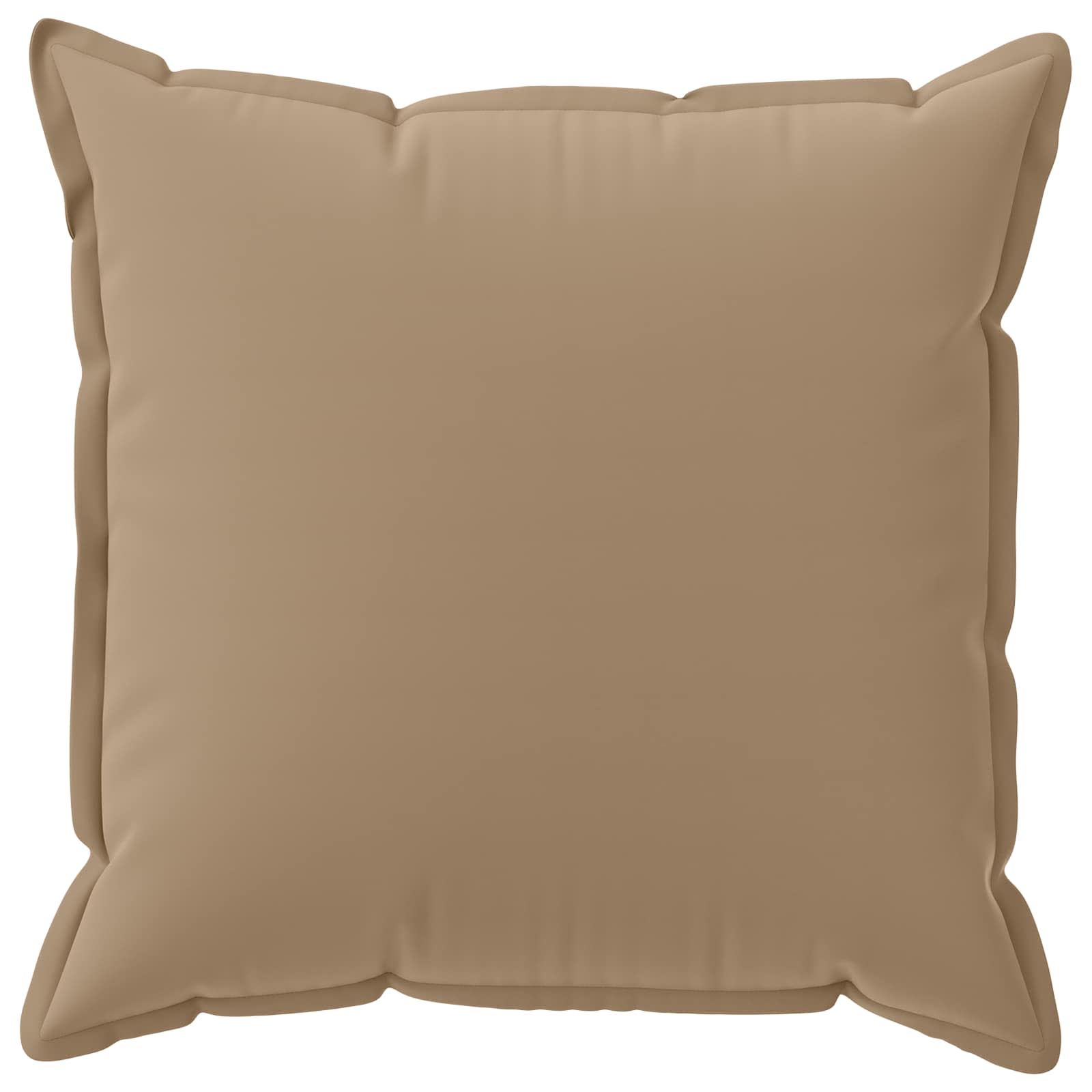 Párna huzat 6 db houten tópszínű 55 x 55 cm poliészter