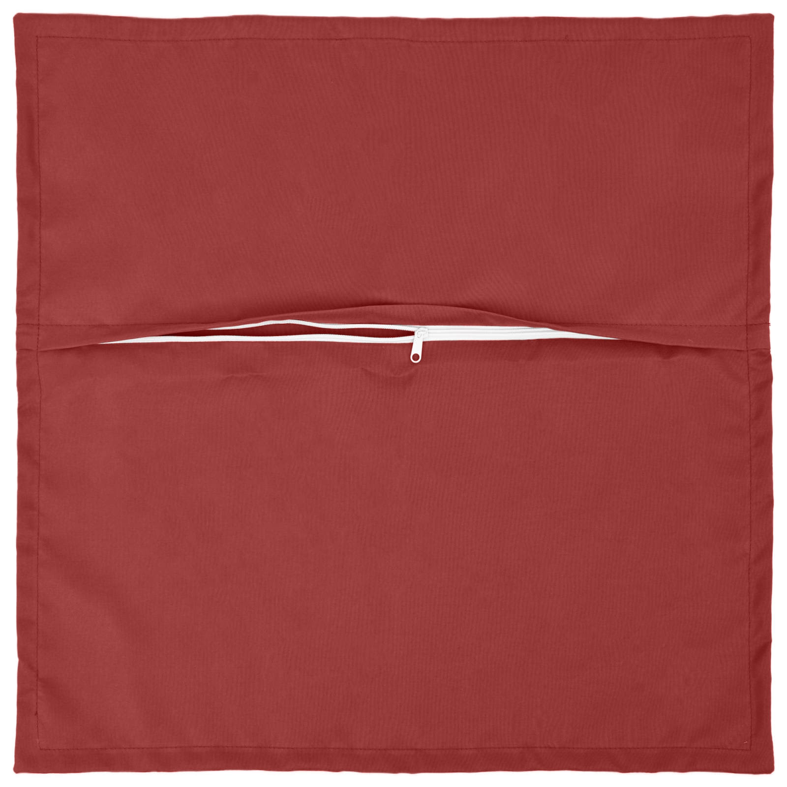 Párna huzat 2 db houten bordó 55 x 55 cm poliészter