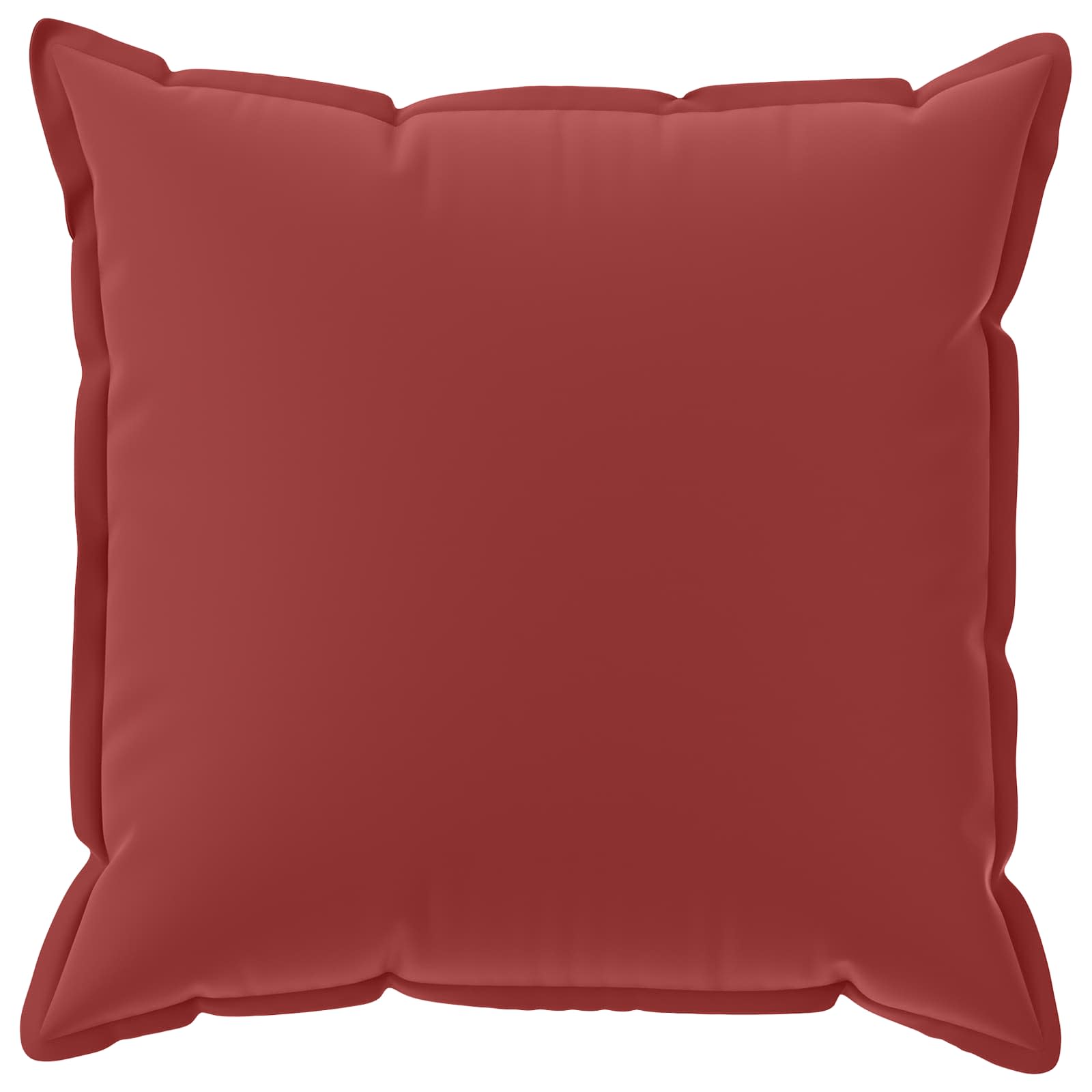 Párna huzat 2 db houten bordó 55 x 55 cm poliészter