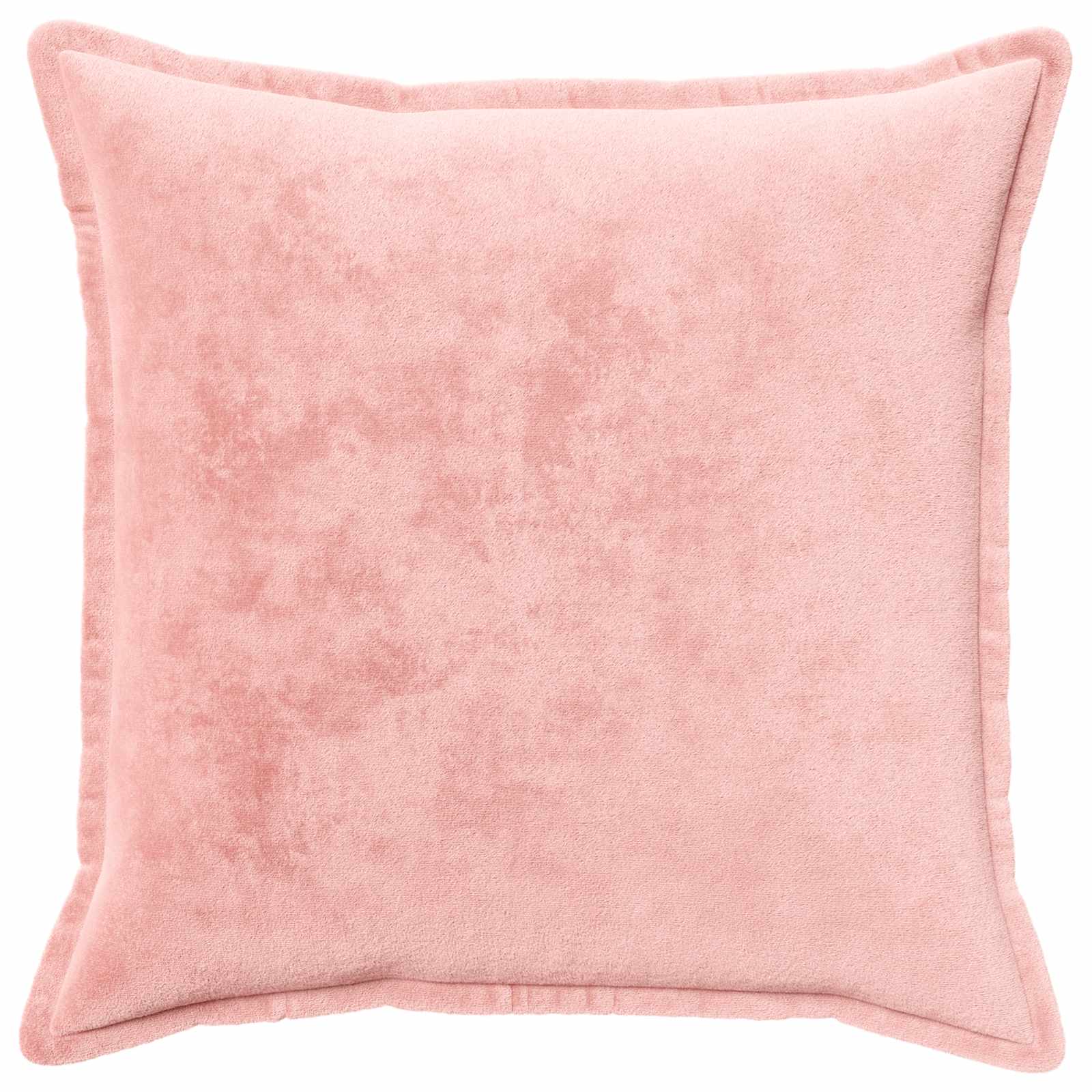 Párna huzat 2 pcs houten rózsaszín 55 x 55 cm flanell