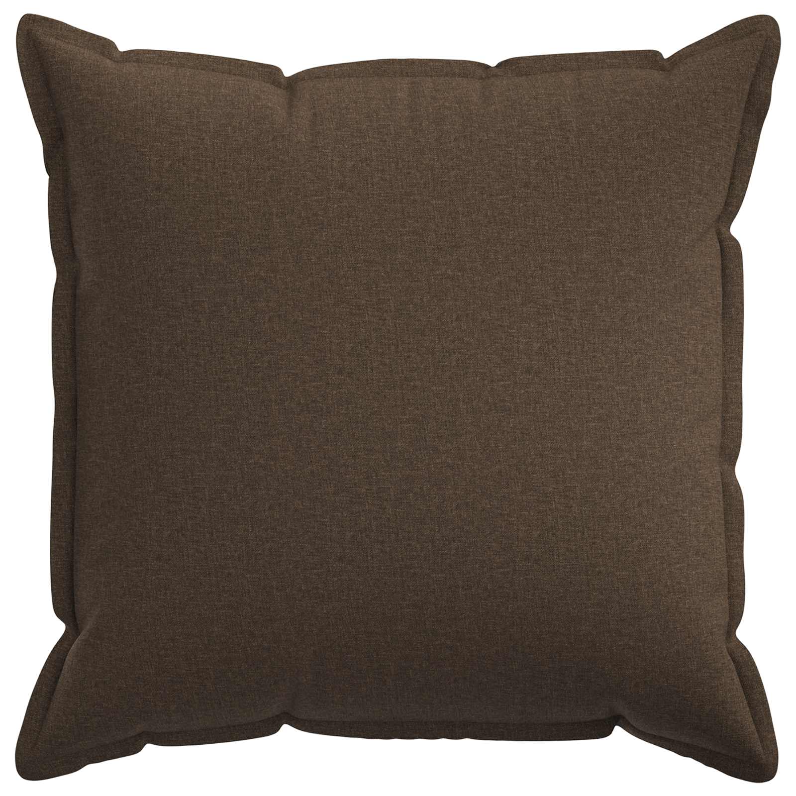 Párna huzat 2 pcs houten tópszínű 60 x 60 cm műlenszövet