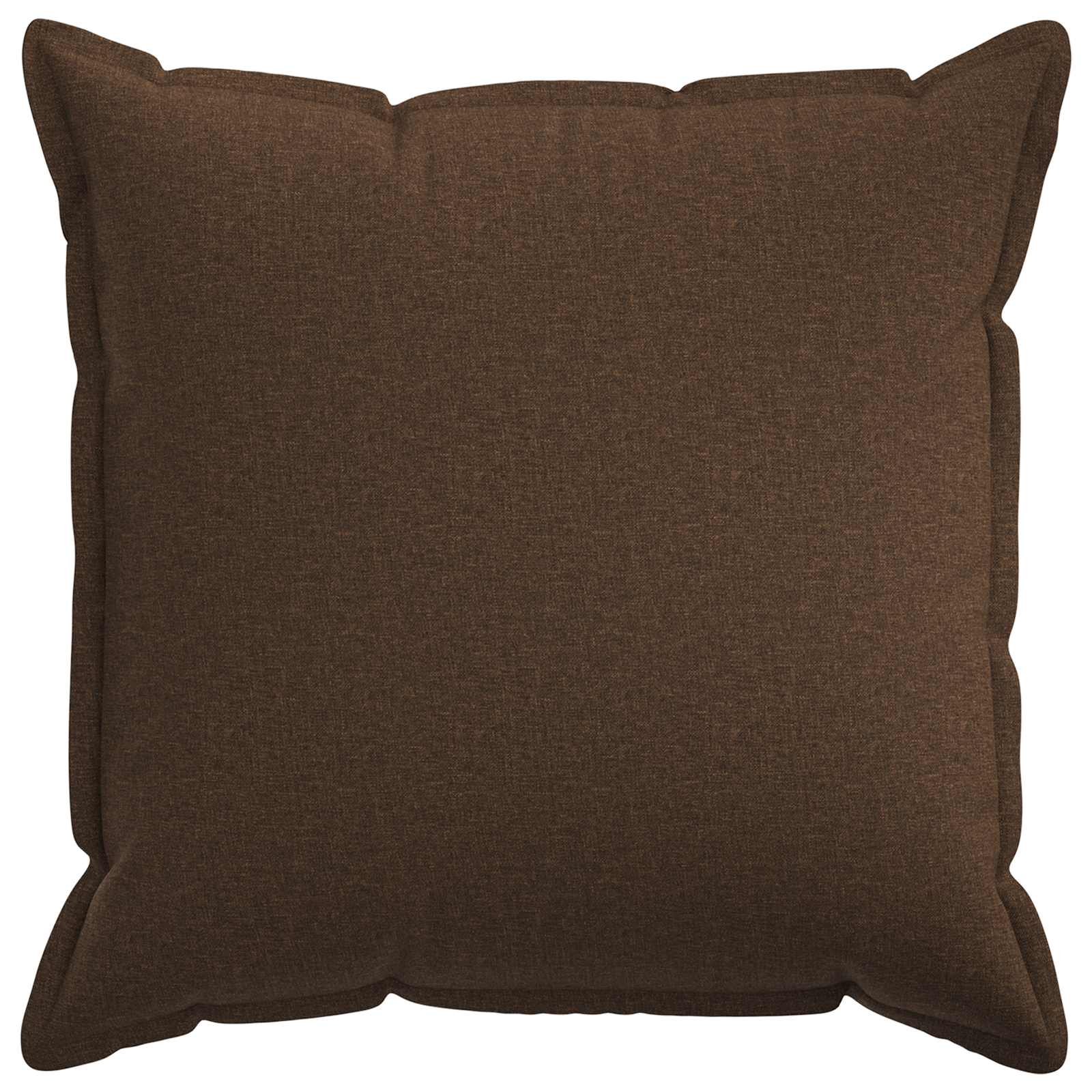 Párna huzat 2 pcs houten barna 60 x 60 cm műlenszövet