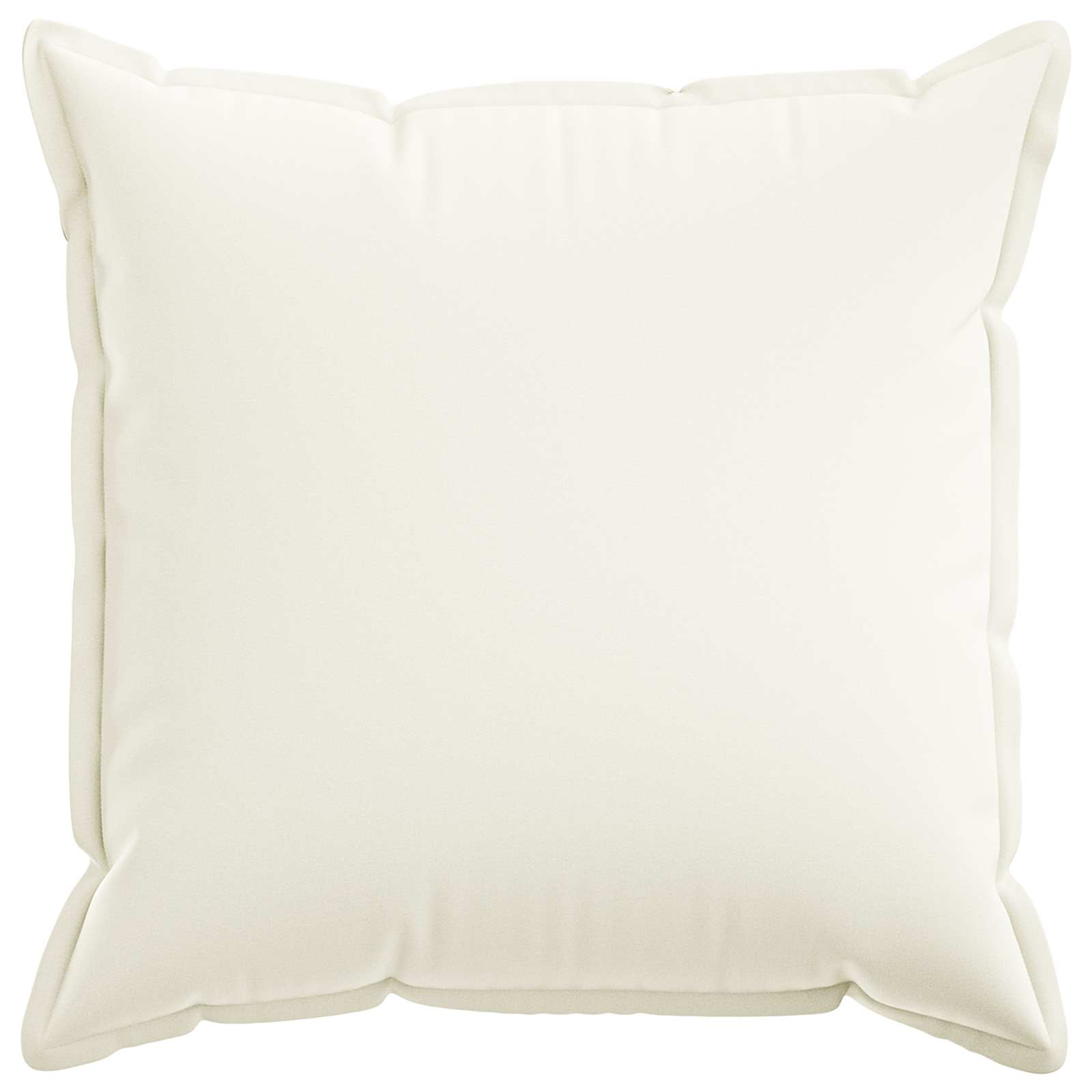 Párna huzat 2 pcs houten fehér 60 x 60 cm műlenszövet