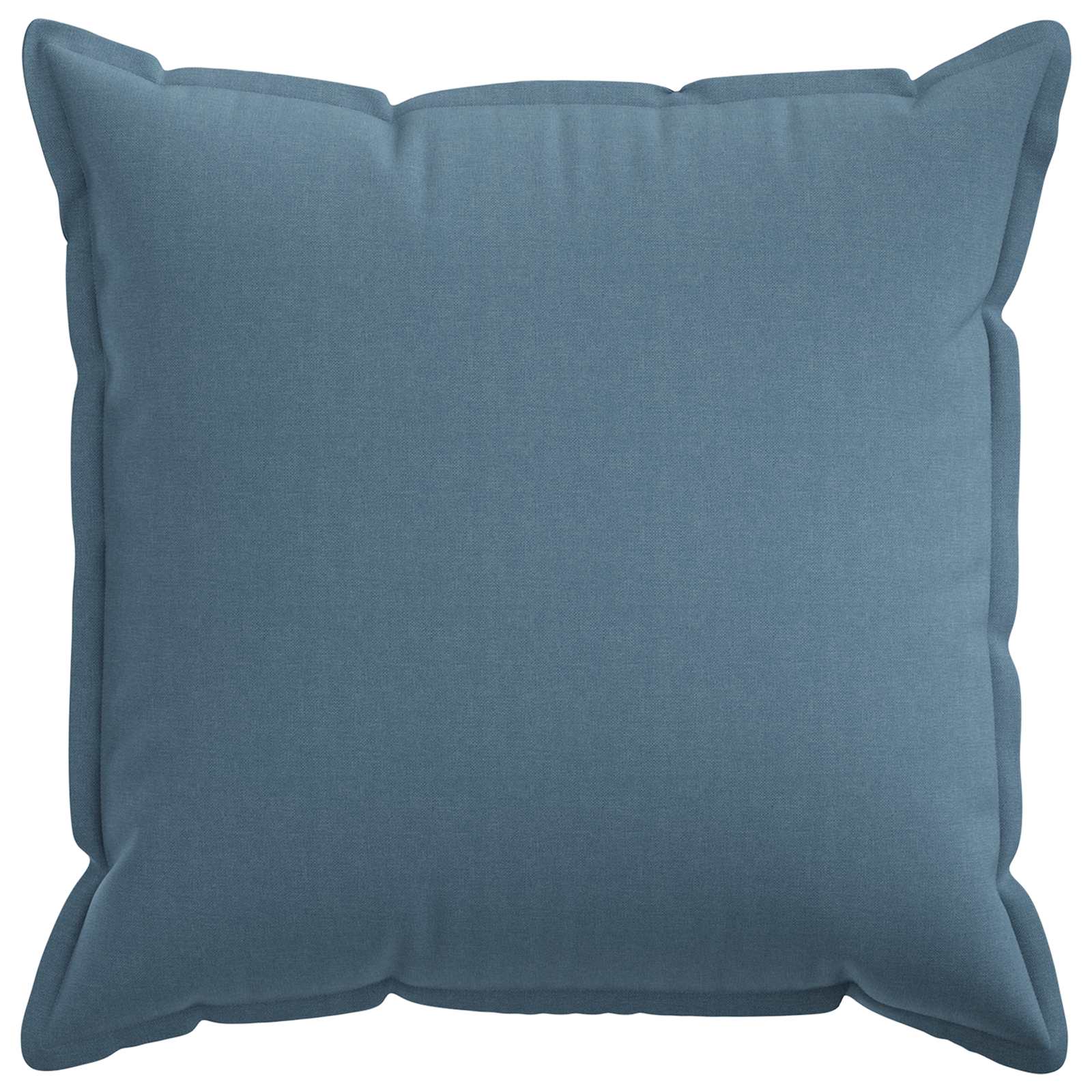 Párna huzat 2 pcs houten farmerkék 60 x 60 cm műlenszövet