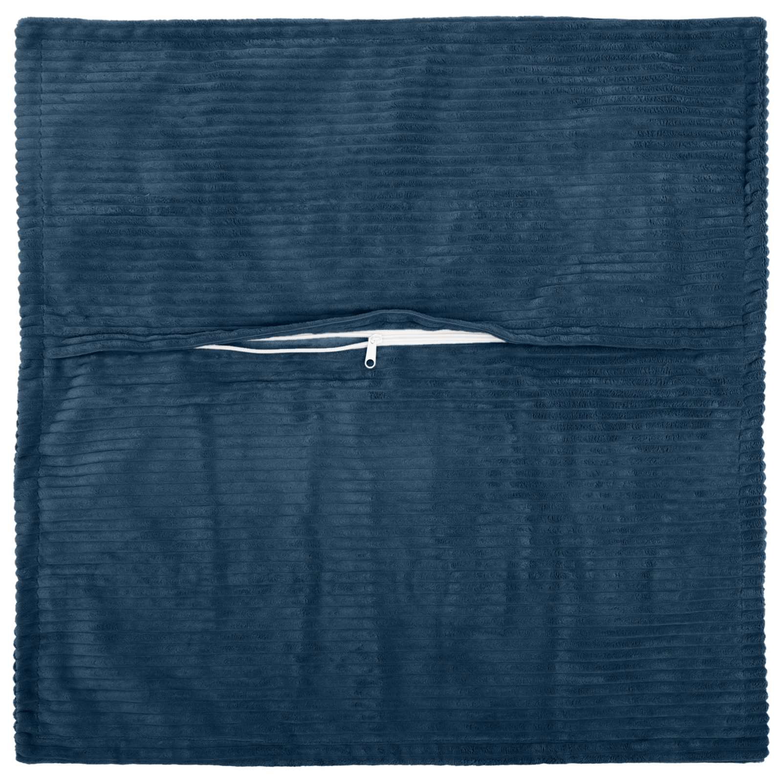 Párna huzat 2 db houten sötétkék 60 x 60 cm cord