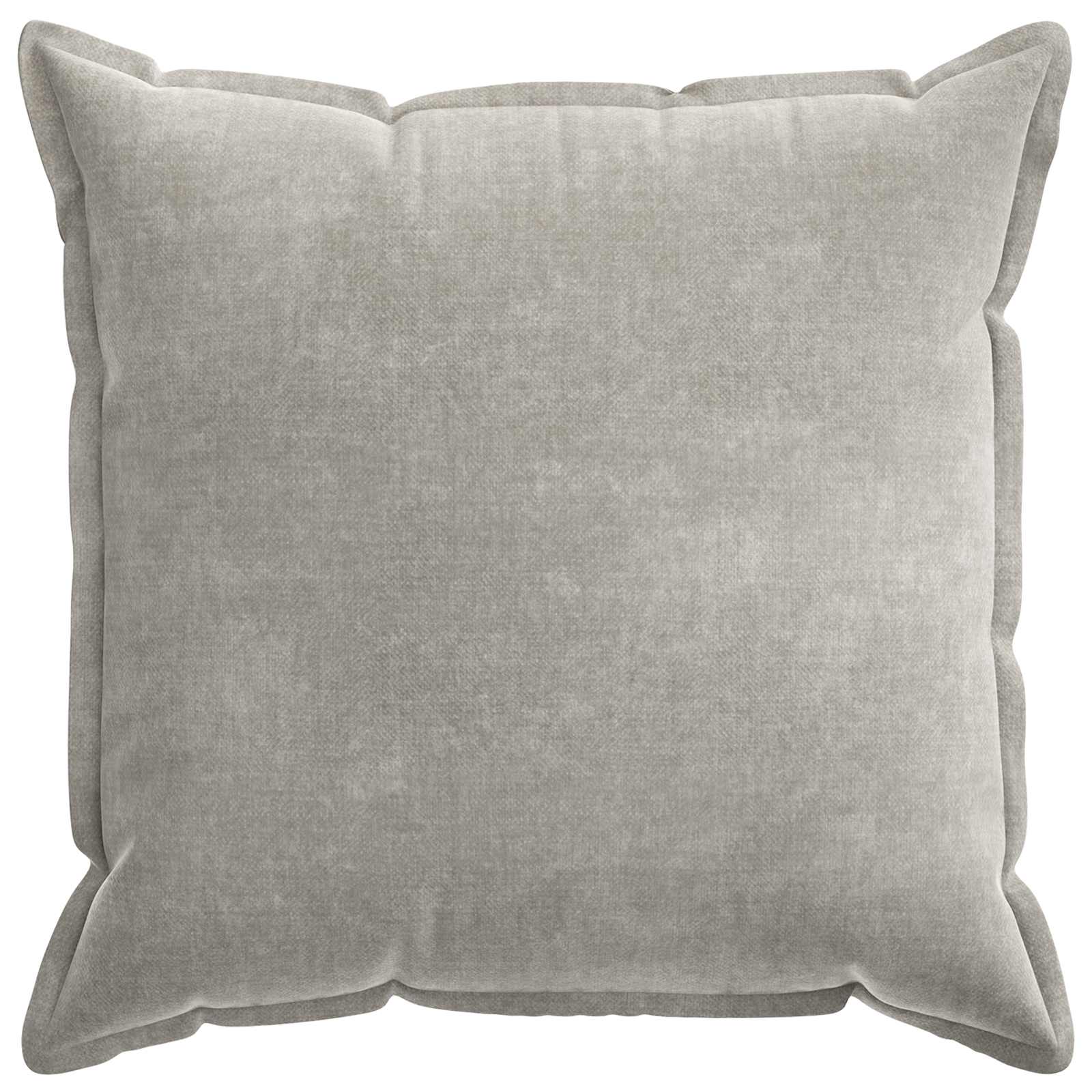 Párna huzat 2 db houten világosszürke 60 x 60 cm