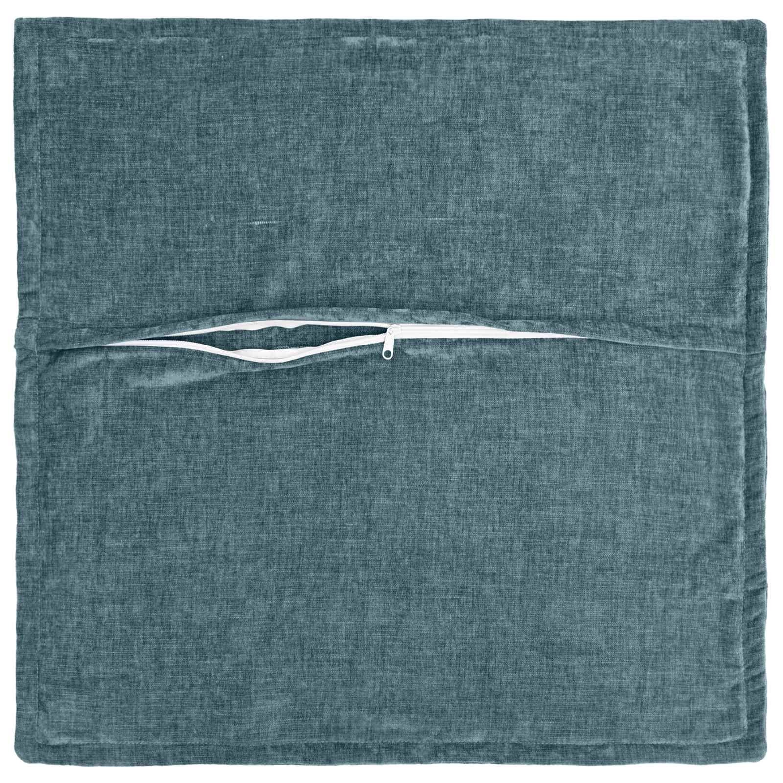 Párna huzat 2 pcs houten kék 60 x 60 cm chenille szövet