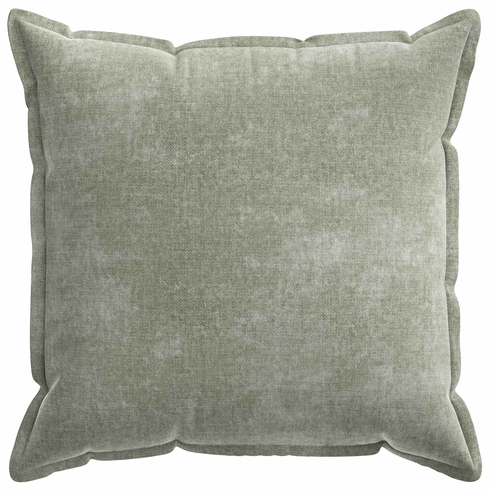 Párna huzat 2 db houten zöld 60 x 60 cm chenille szövet