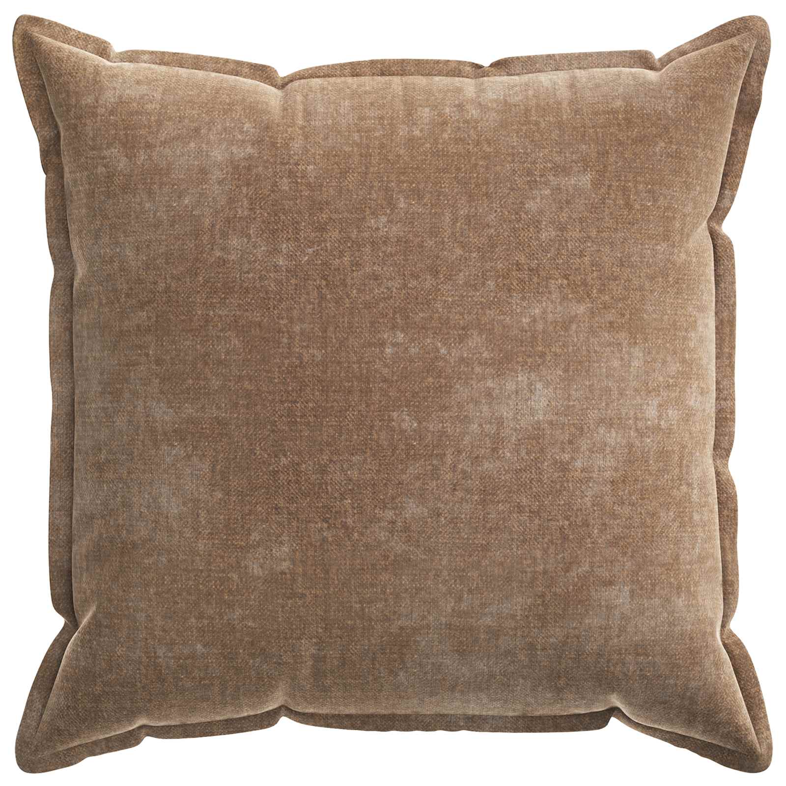 Párna huzat 6 db houten barna 60 x 60 cm chenille szövet
