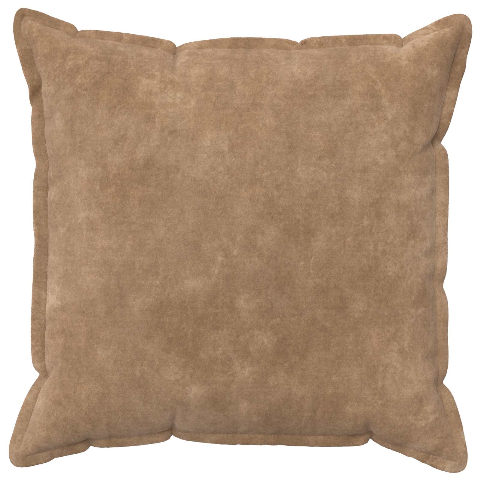 Párna huzat 2 pcs houten tópszínű 60 x 60 cm mikroszálas plüss