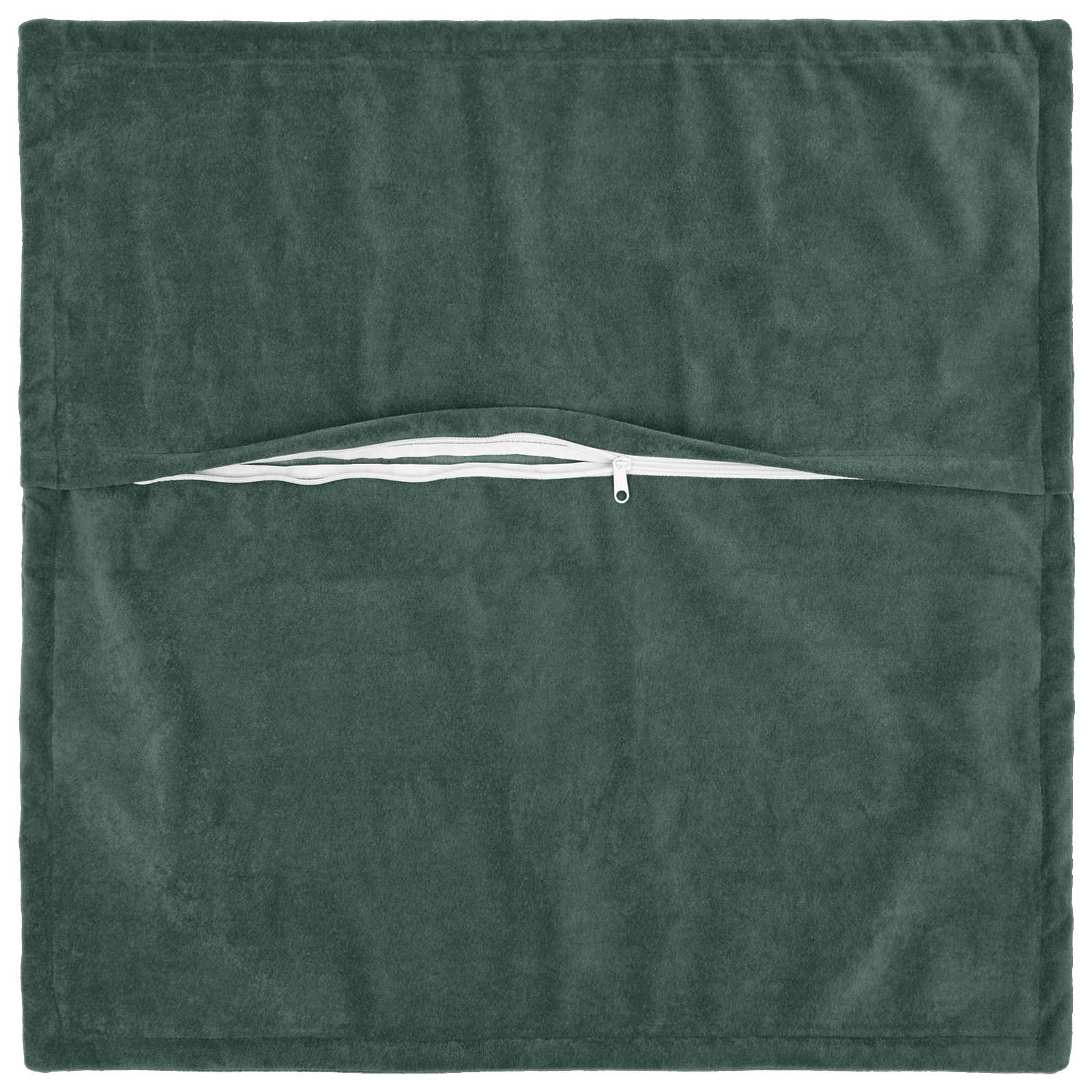Párna huzat 2 pcs houten tengerkék 60 x 60 cm mikroszálas plüss