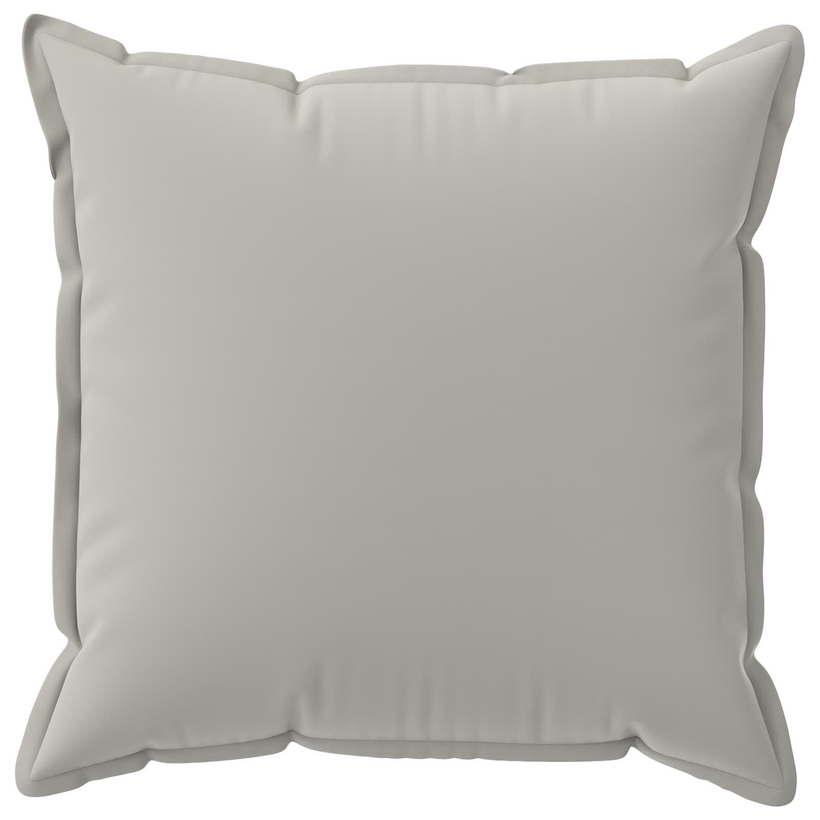 Párna huzat 2 db houten szürke 60 x 60 cm poliészter