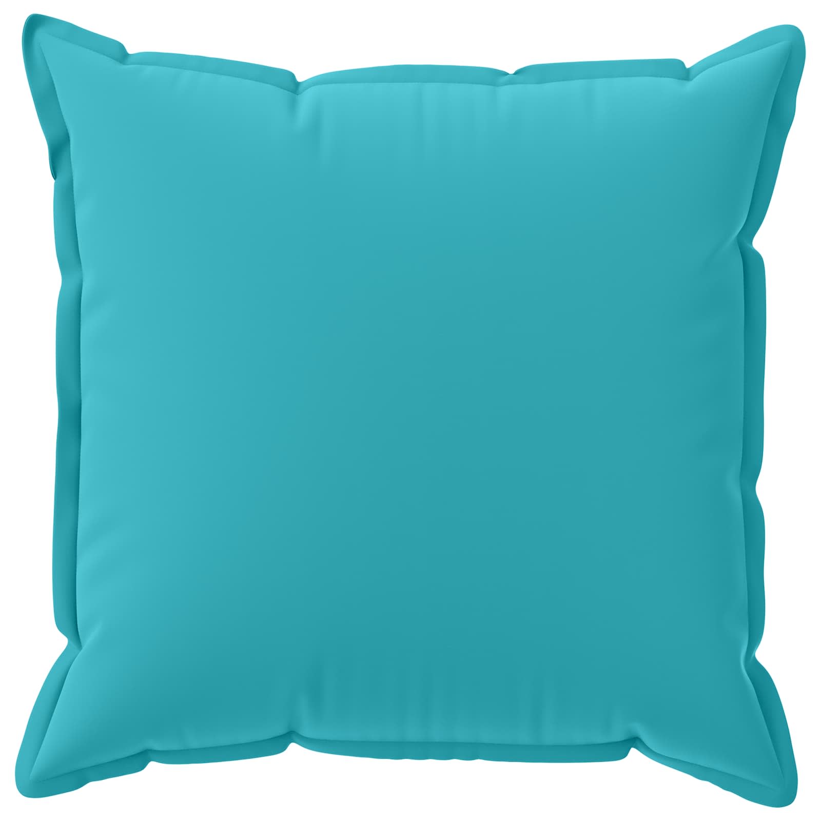 Párna huzat 6 db houten türkiz 60 x 60 cm poliészter