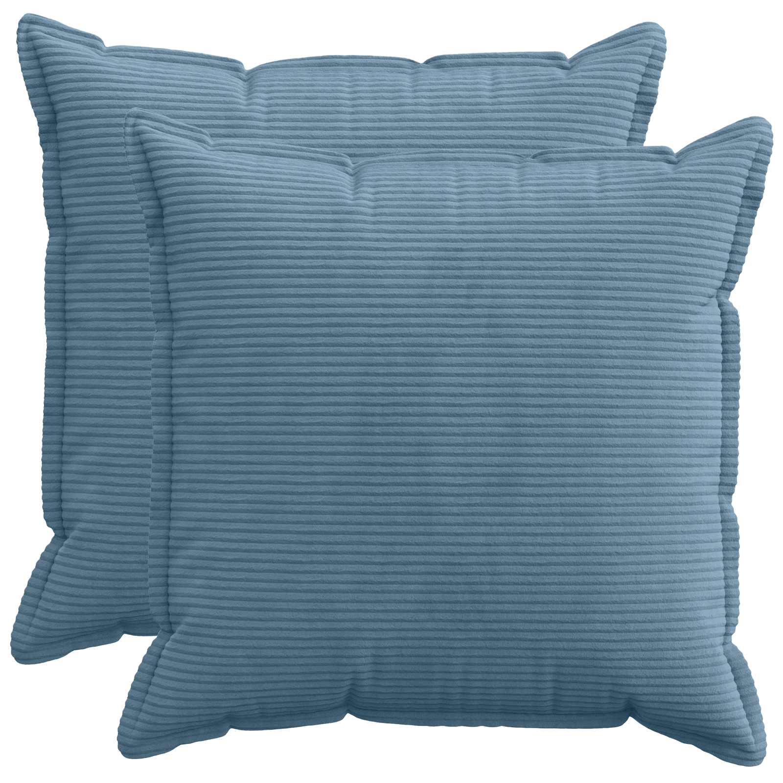 Párna huzat 2 db houten kék 65 x 65 cm cord