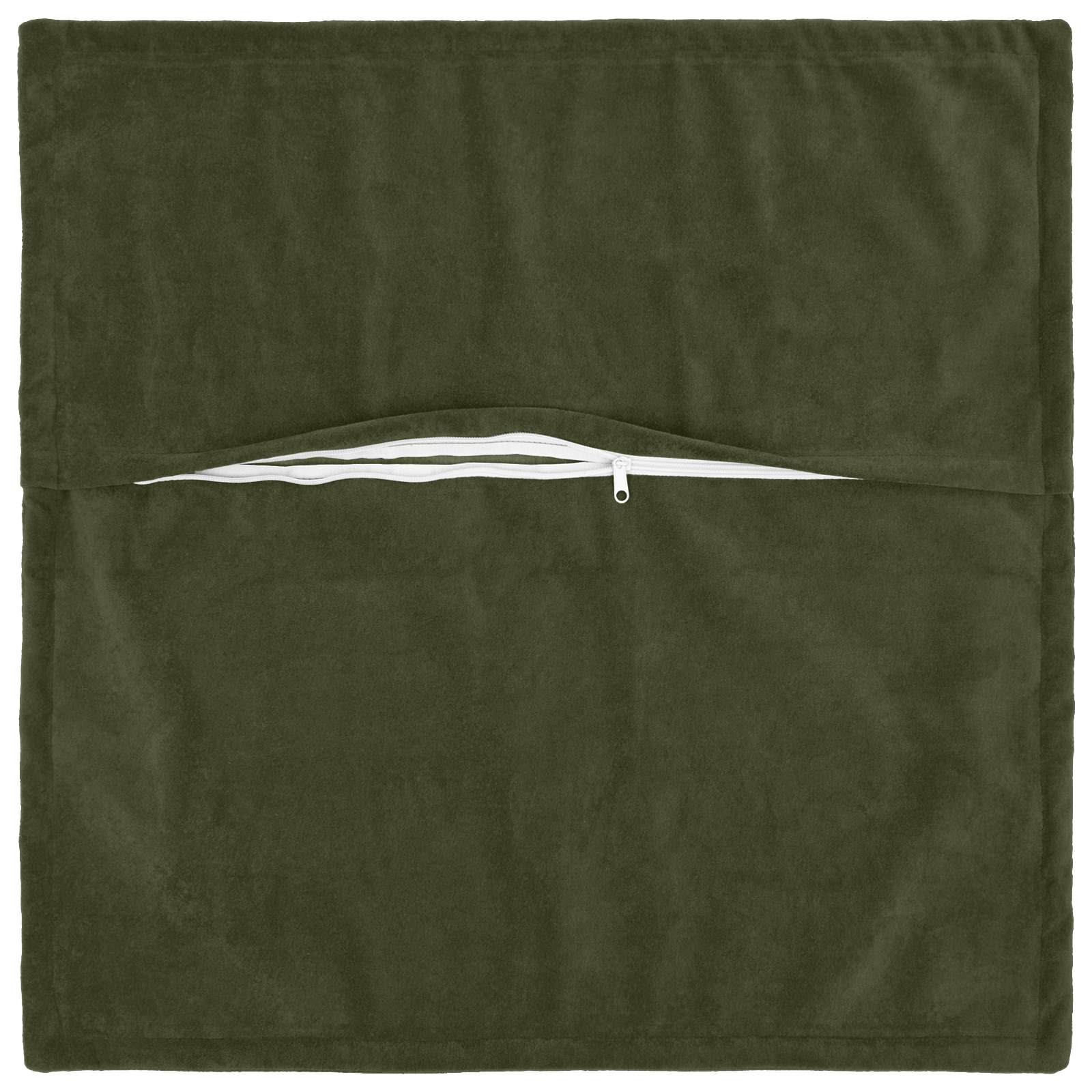 Párna huzat 6 pcs houten zöld 65 x 65 cm mikroszálas plüss