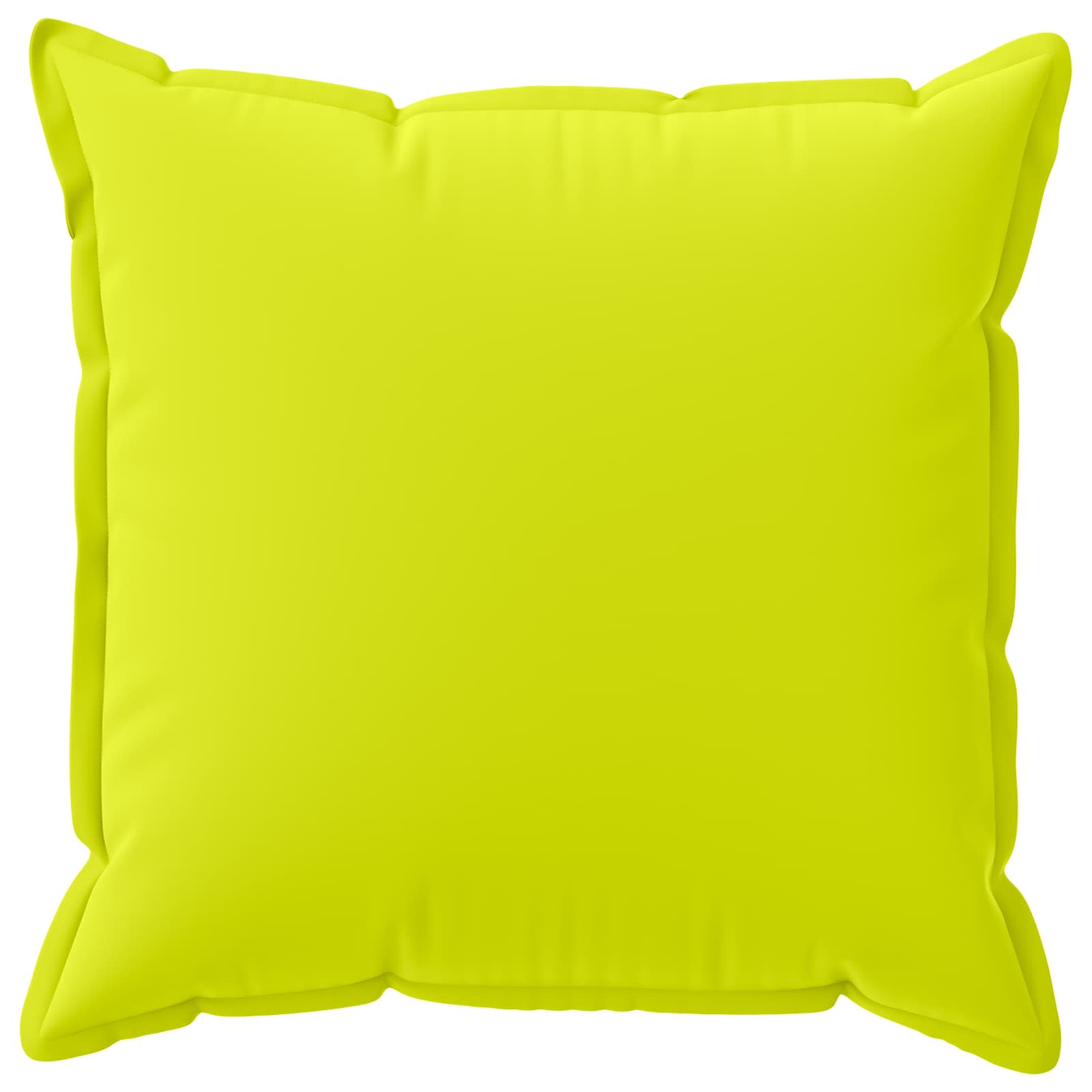Párna huzat 2 db houten fényes zöld 65 x 65 cm poliészter