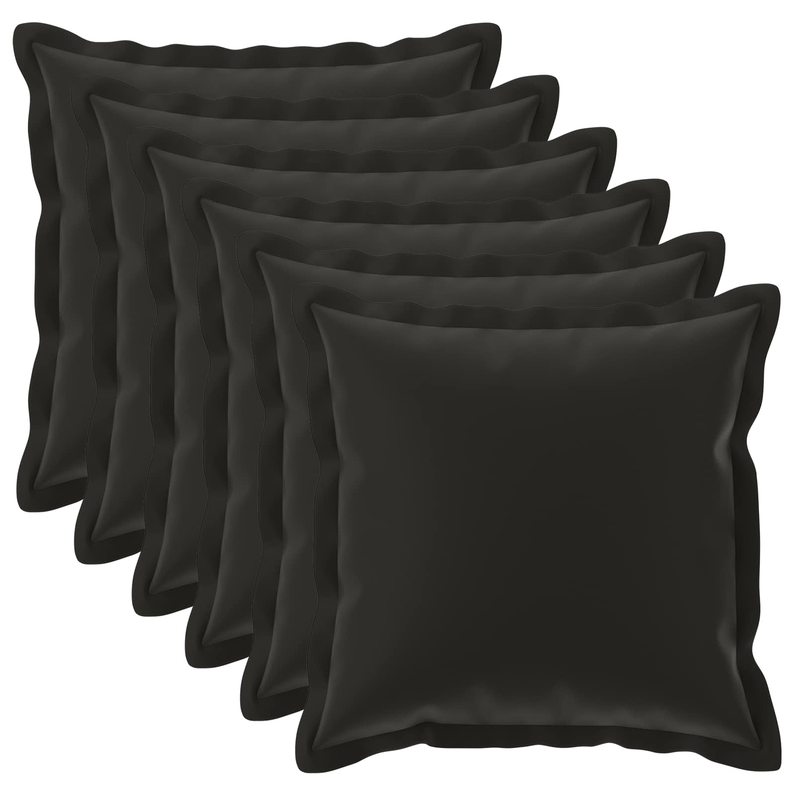 Párna huzat 6 db houten sokszínű 65 x 65 cm poliészter