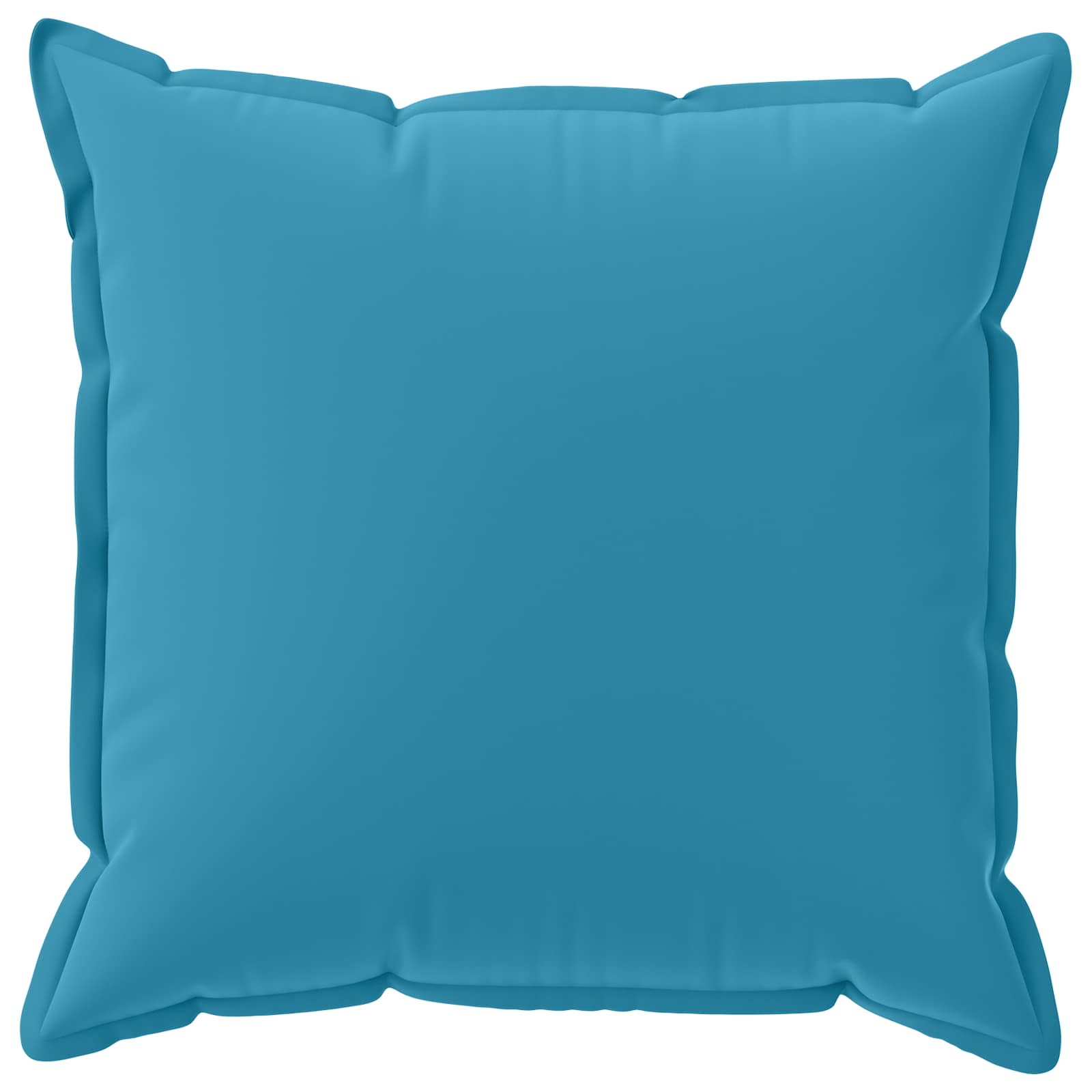 Párna huzat 2 db houten világoskék 65 x 65 cm poliészter