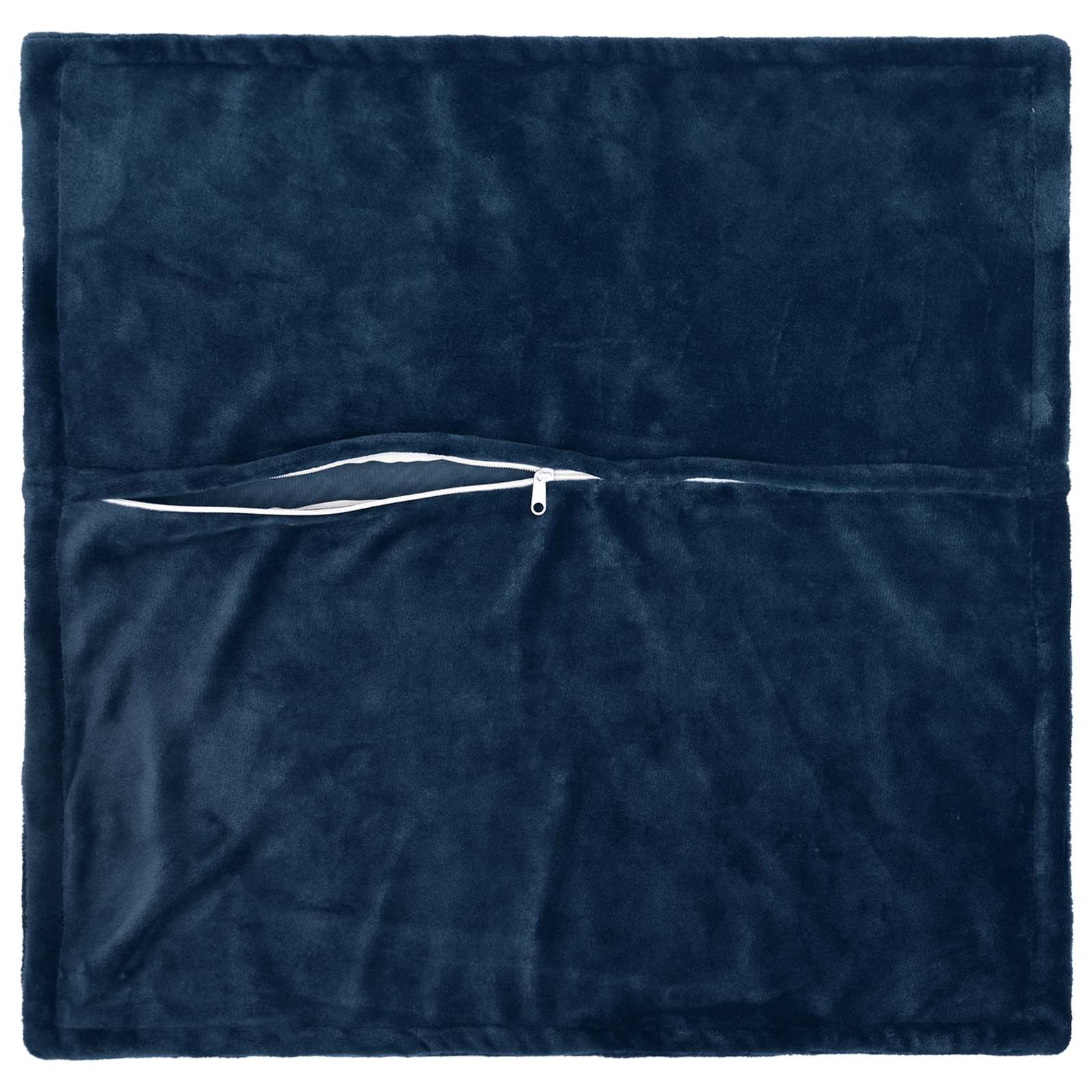 Párna huzat 6 pcs houten sötétkék 65 x 65 cm flanell