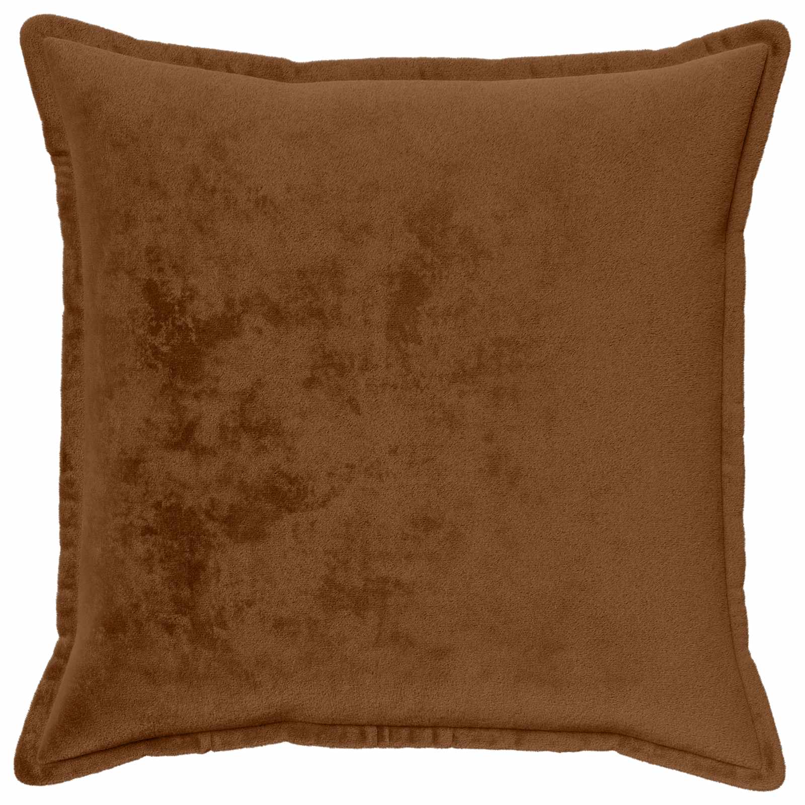 Párna huzat 2 pcs houten világos barna 65 x 65 cm flanell