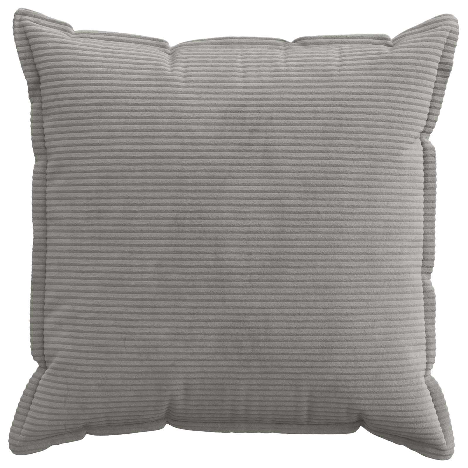 Párna huzat 2 db houten világosszürke 70 x 70 cm cord