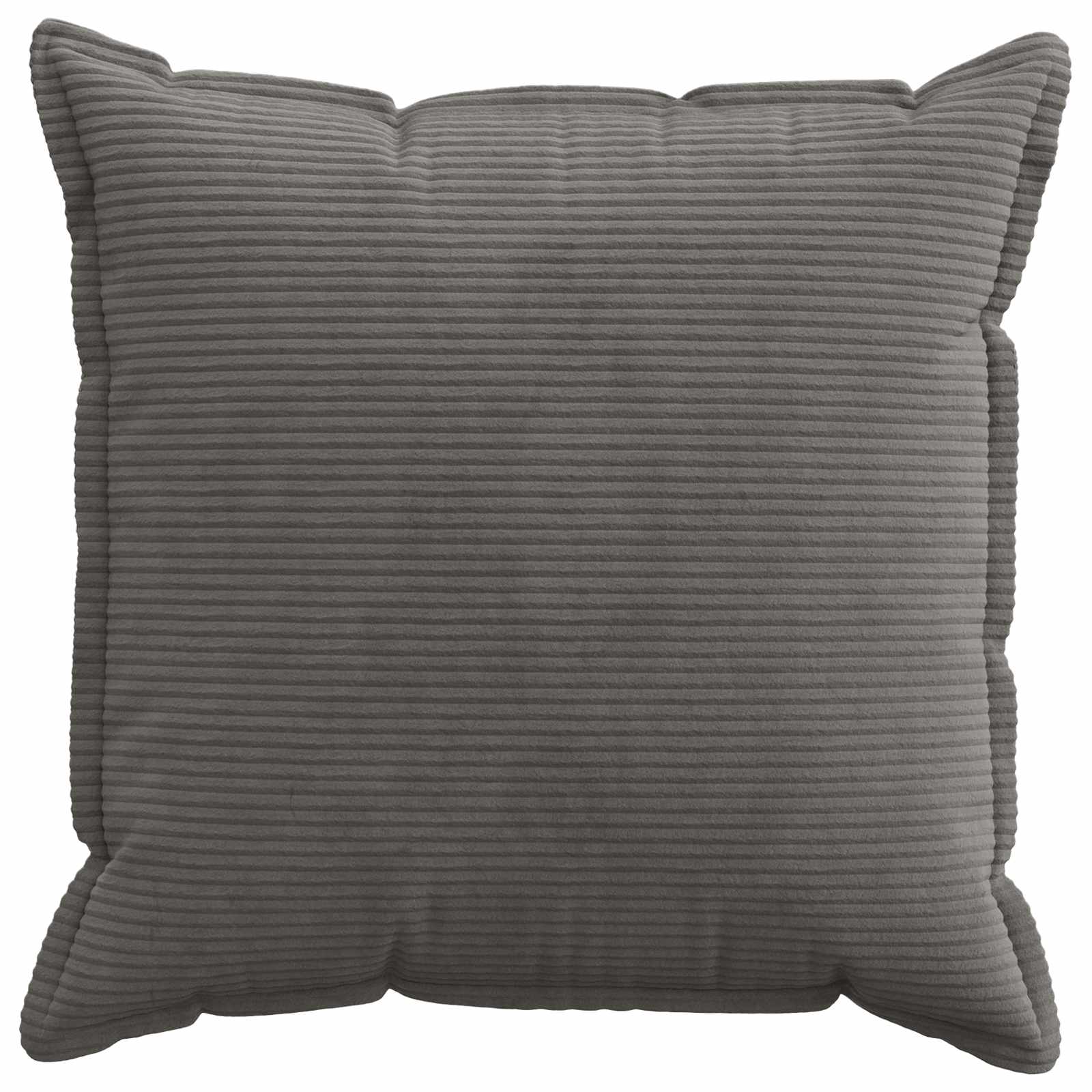 Párna huzat 2 db houten sötétszürke 70 x 70 cm cord