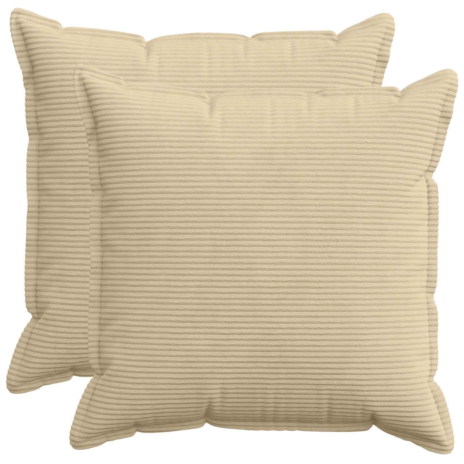 Párna huzat 2 db houten világos zöld szürke 70 x 70 cm cord