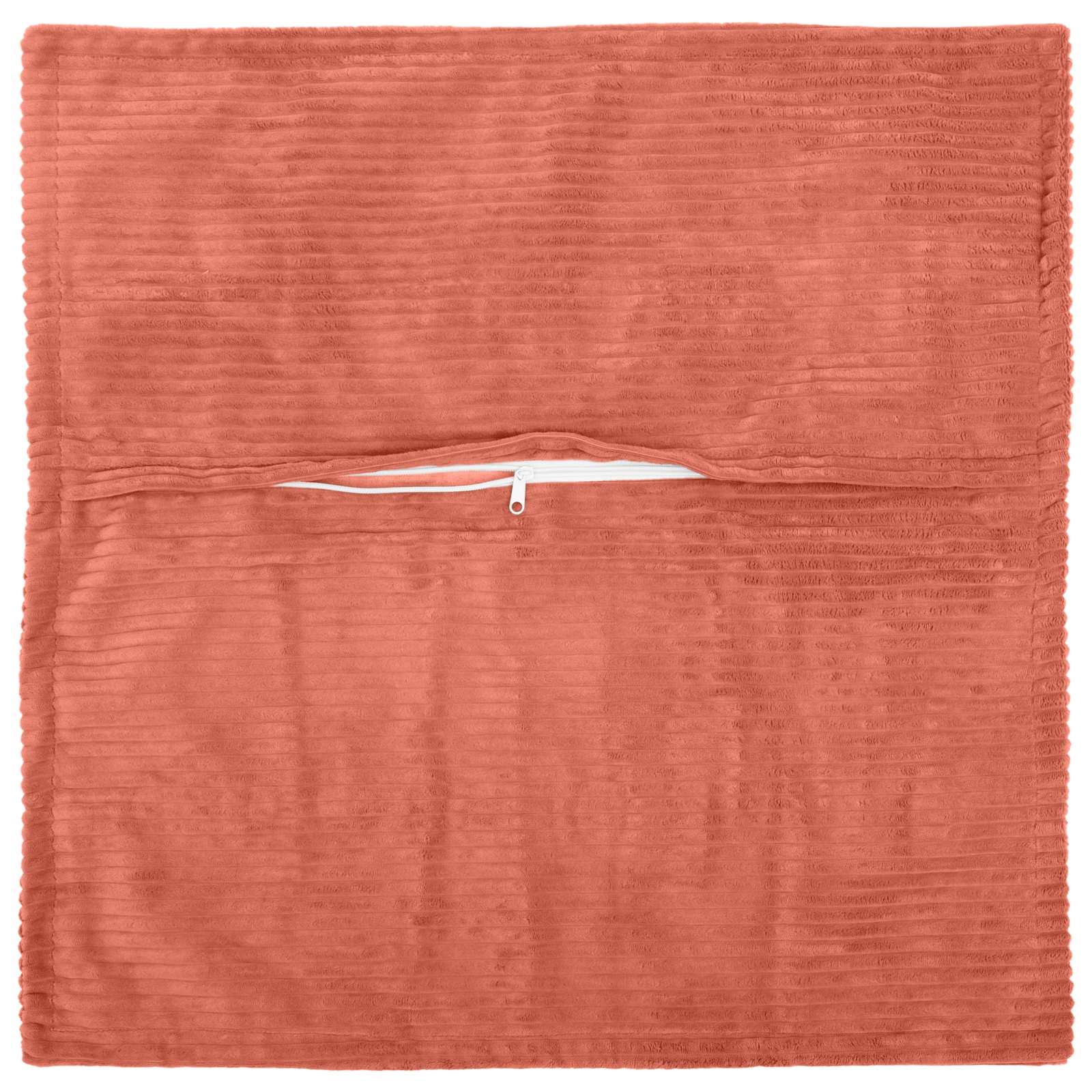 Párna huzat 2 db houten piros narancs 70 x 70 cm cord