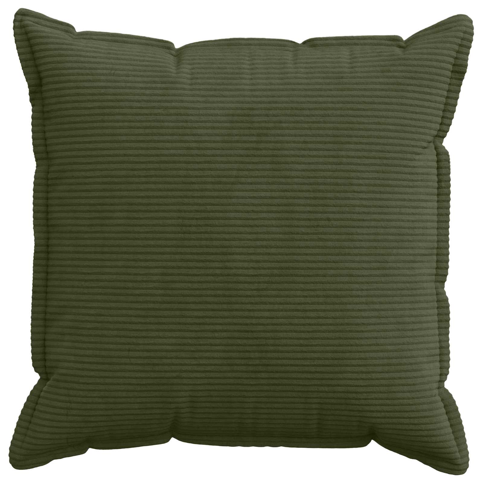 Párna huzat 2 db houten zöld 70 x 70 cm cord