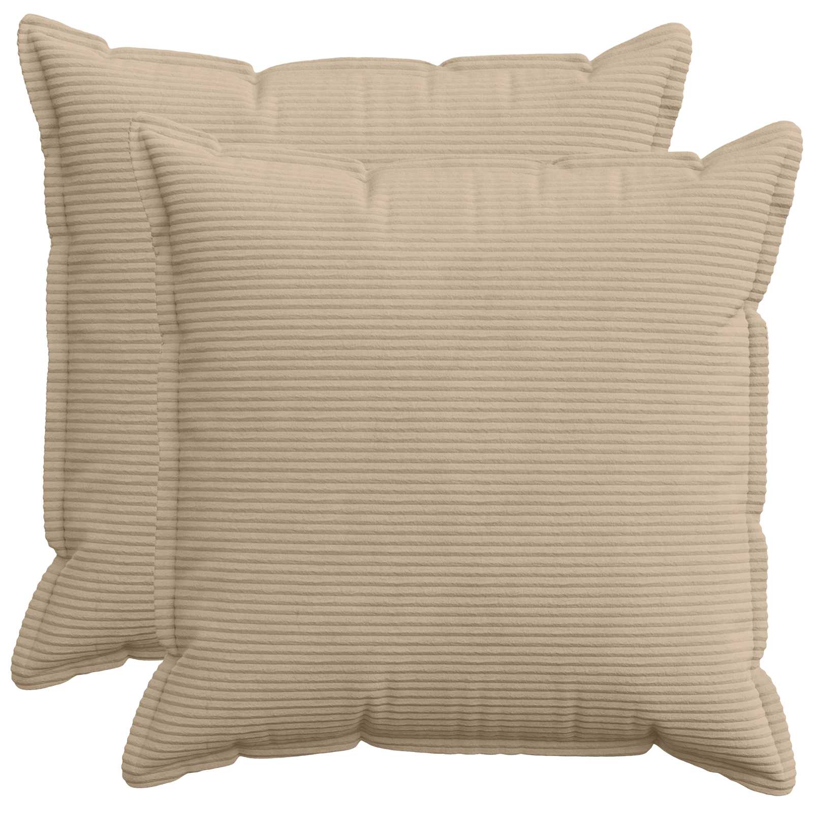 Párna huzat 2 db houten tópszínű 70 x 70 cm cord