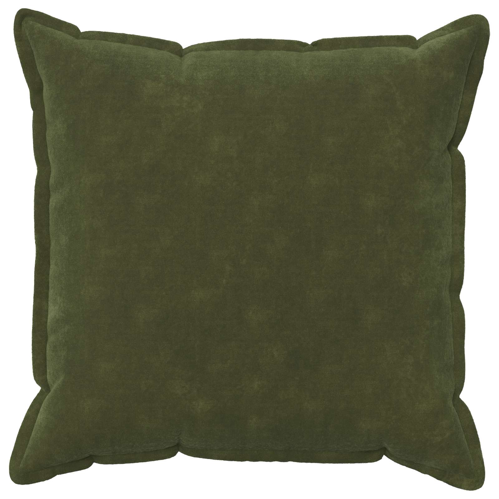 Párna huzat 6 pcs houten zöld 70 x 70 cm mikroszálas plüss