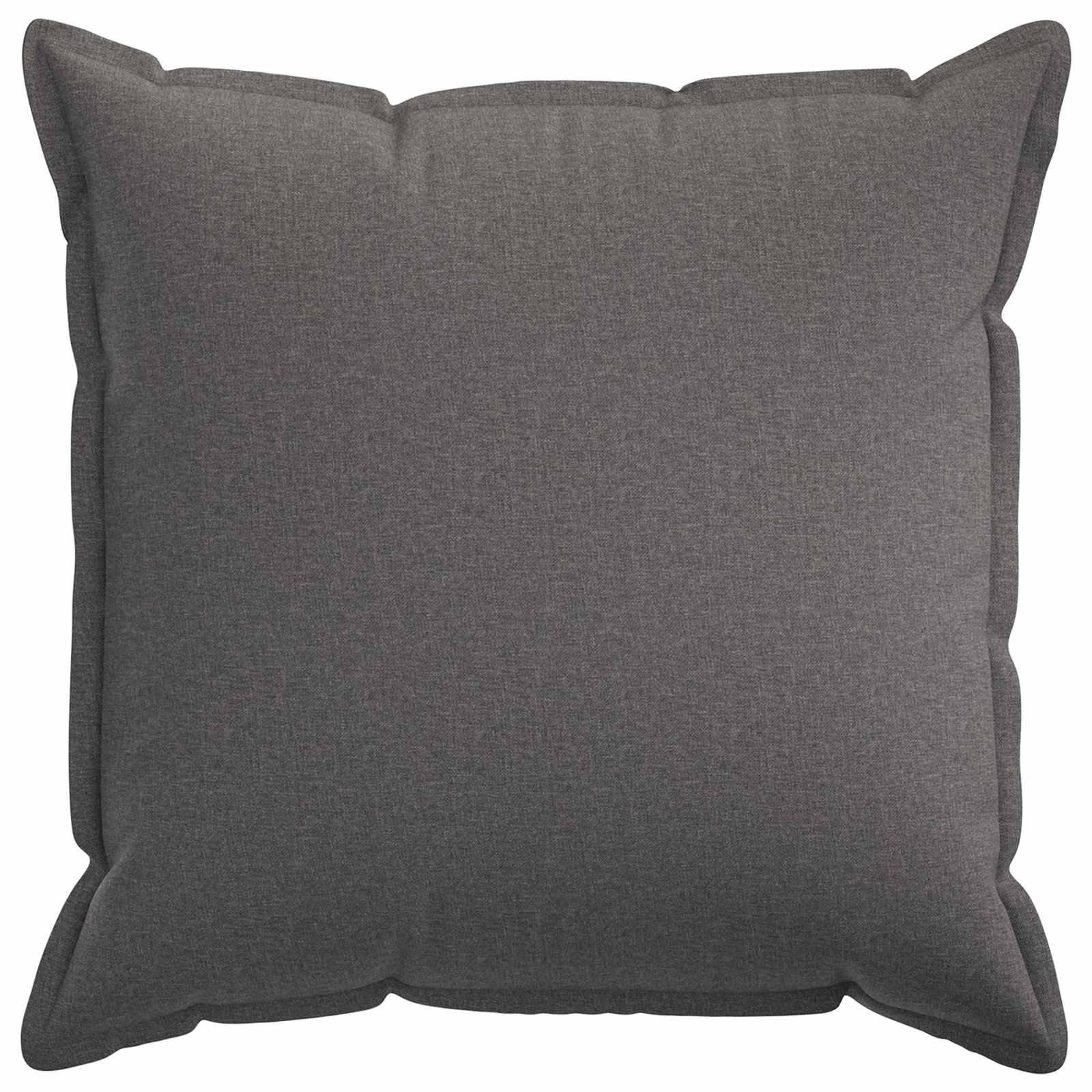 Párna huzat 2 pcs houten világosszürke 80 x 80 cm műlenszövet