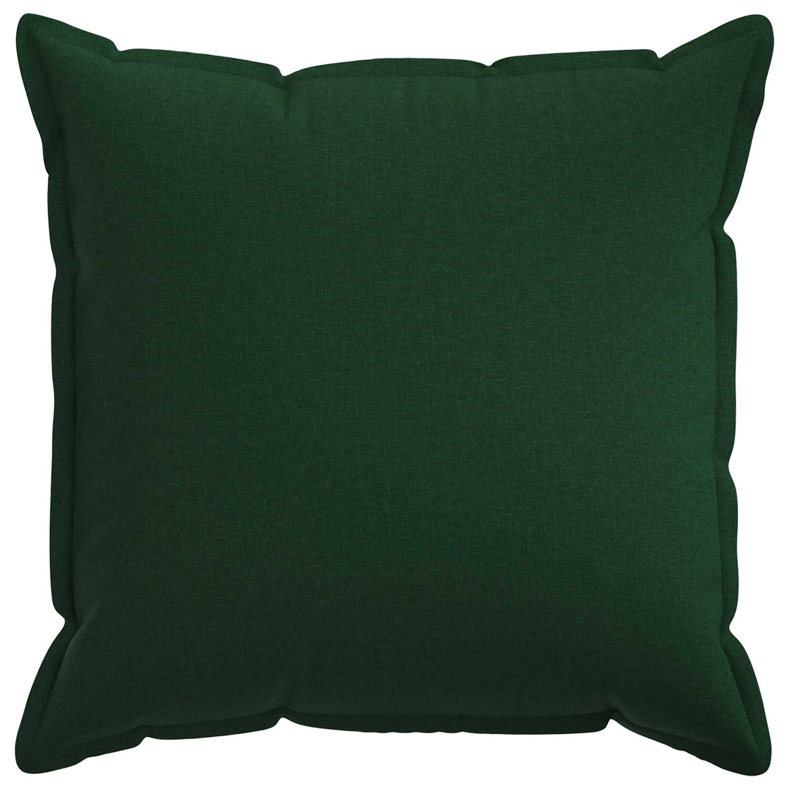 Párna huzat 2 pcs houten sötétzöld 80 x 80 cm műlenszövet